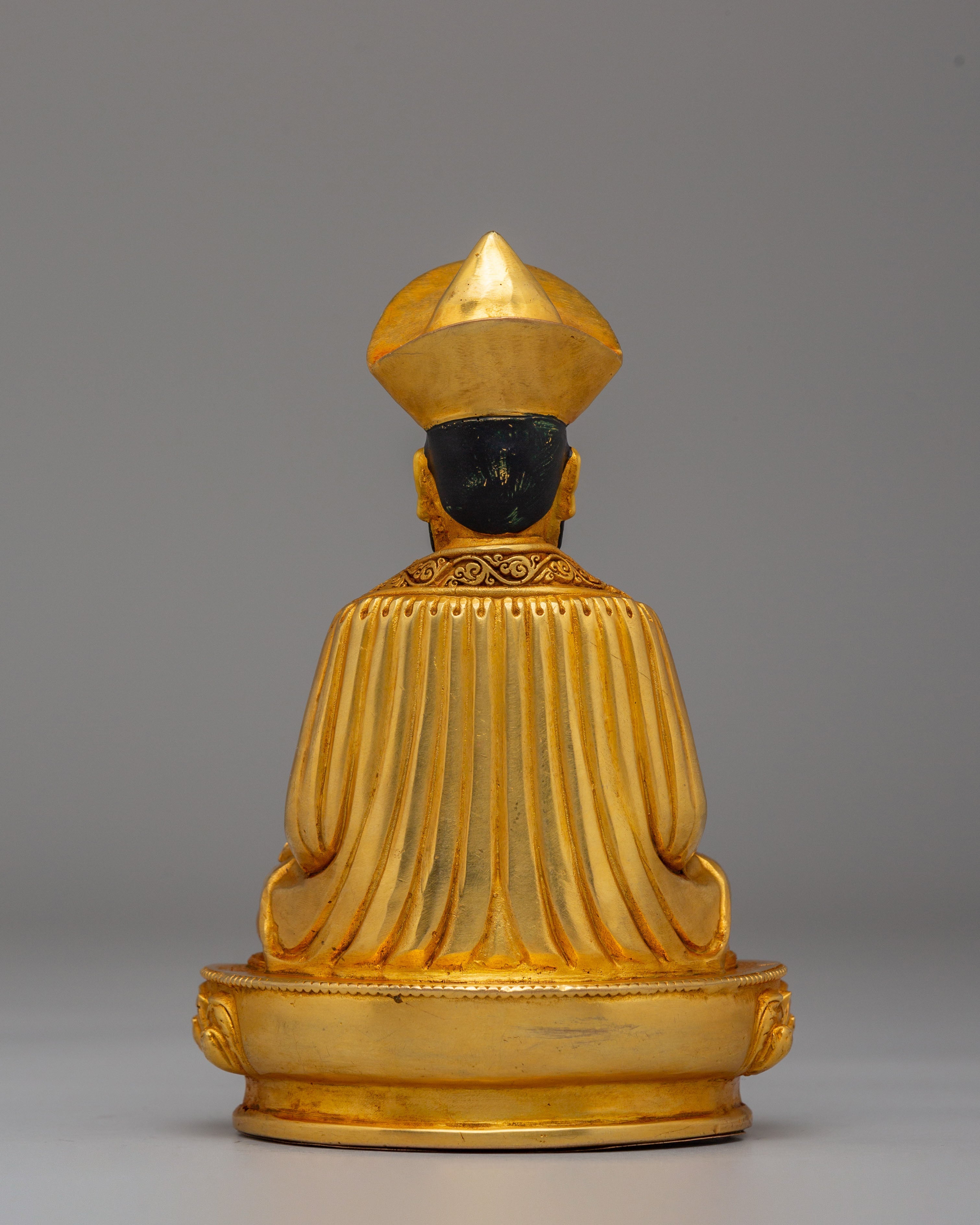 Handmade Guru Shapdum Altar Statue | Tibetan Spiritual Artwork