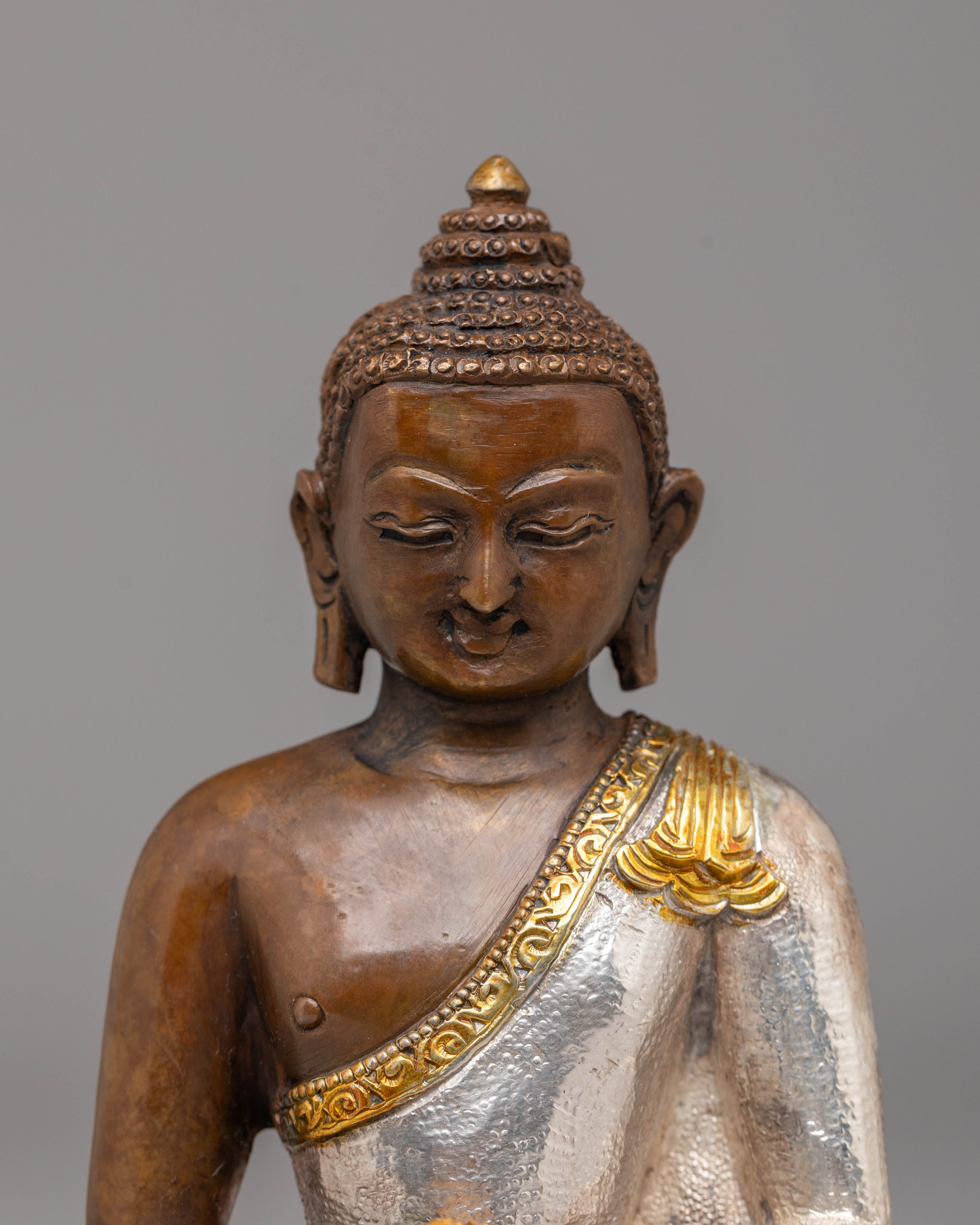 Handmade Amitabha Buddha Statue | Sacred Figure of Peace
