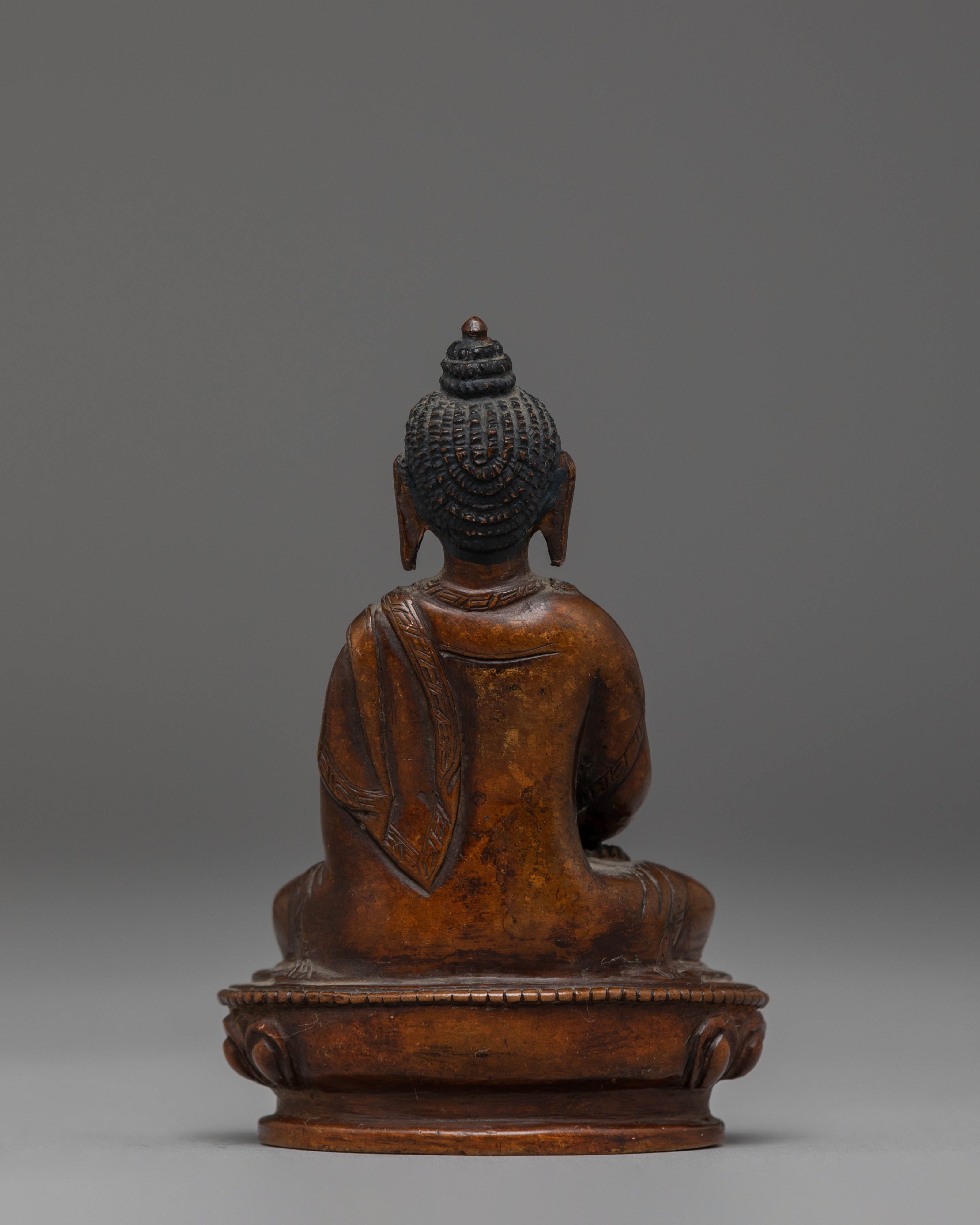 Handcrafted Statue of Buddha Amitabha | Buddhist Enlightenment Decor