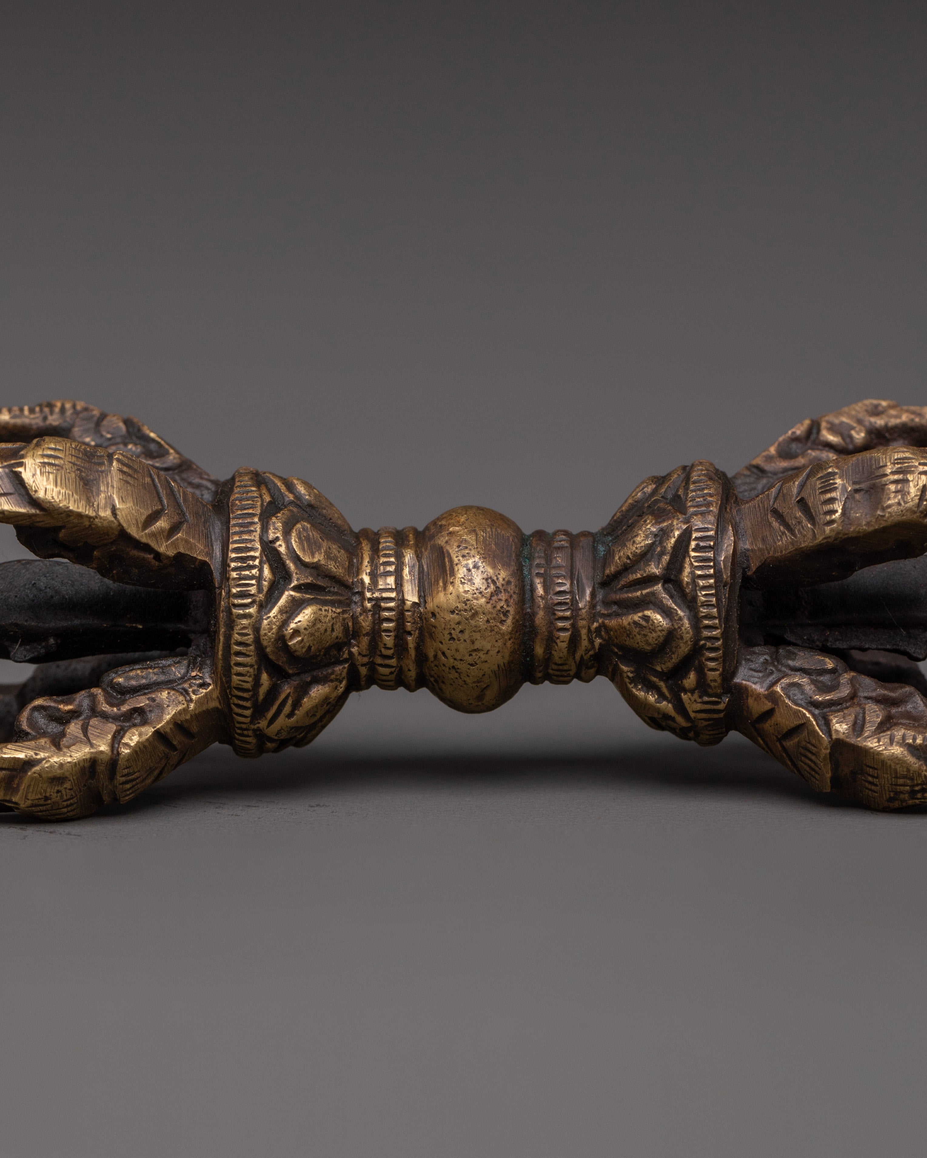 Sacred Pair Bell and Vajra | Divine Ritual Tools