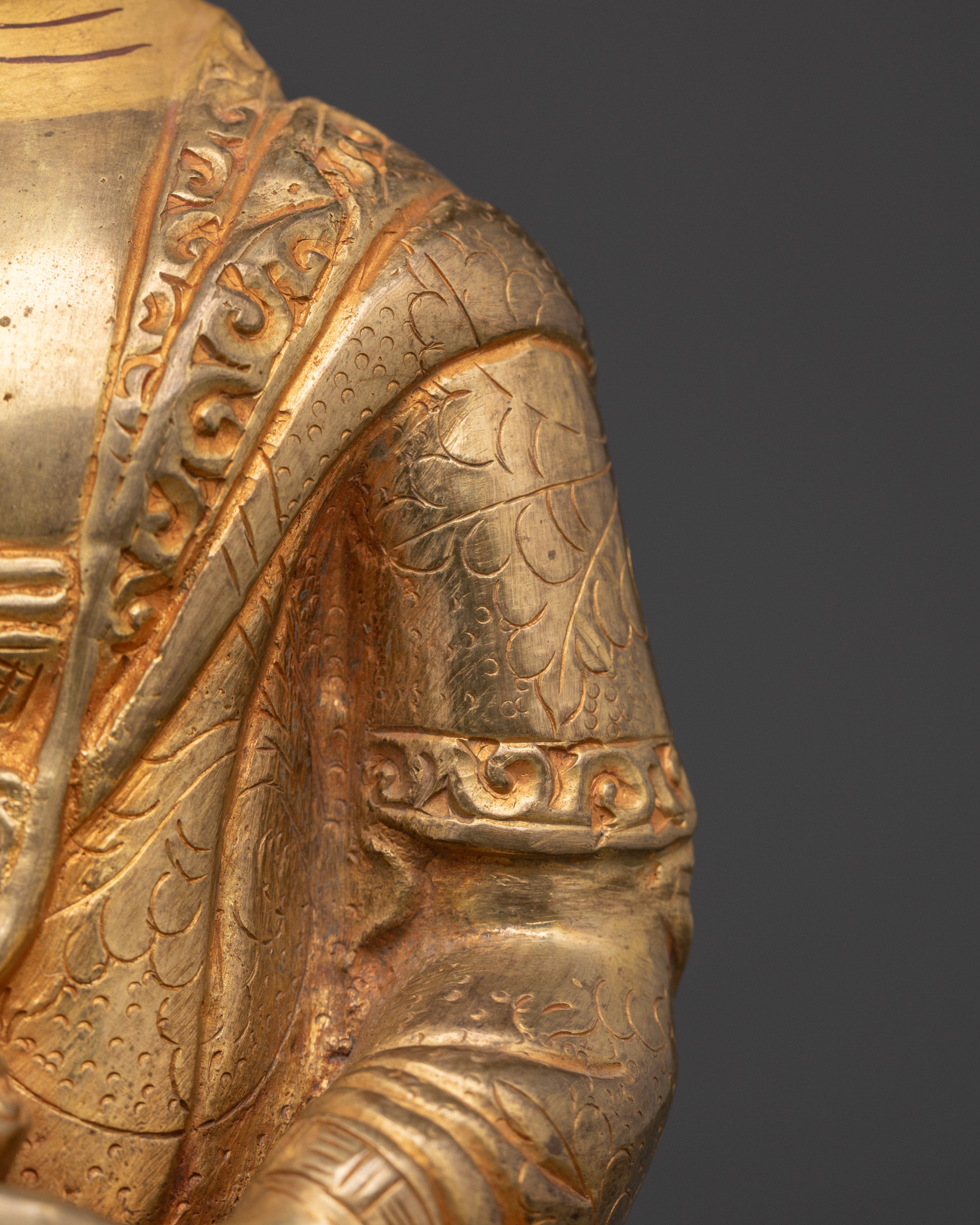 Himalayan Buddha Shakyamuni Statue | Symbol of Inner Peace and Enlightenment