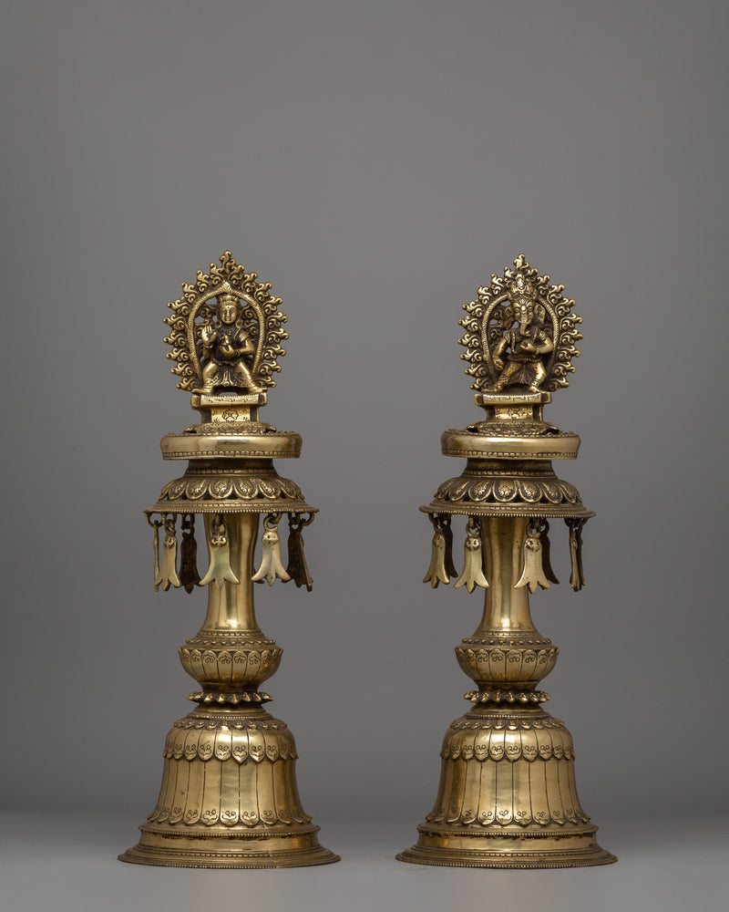 Decorative Panas Lamp Set (Pair)