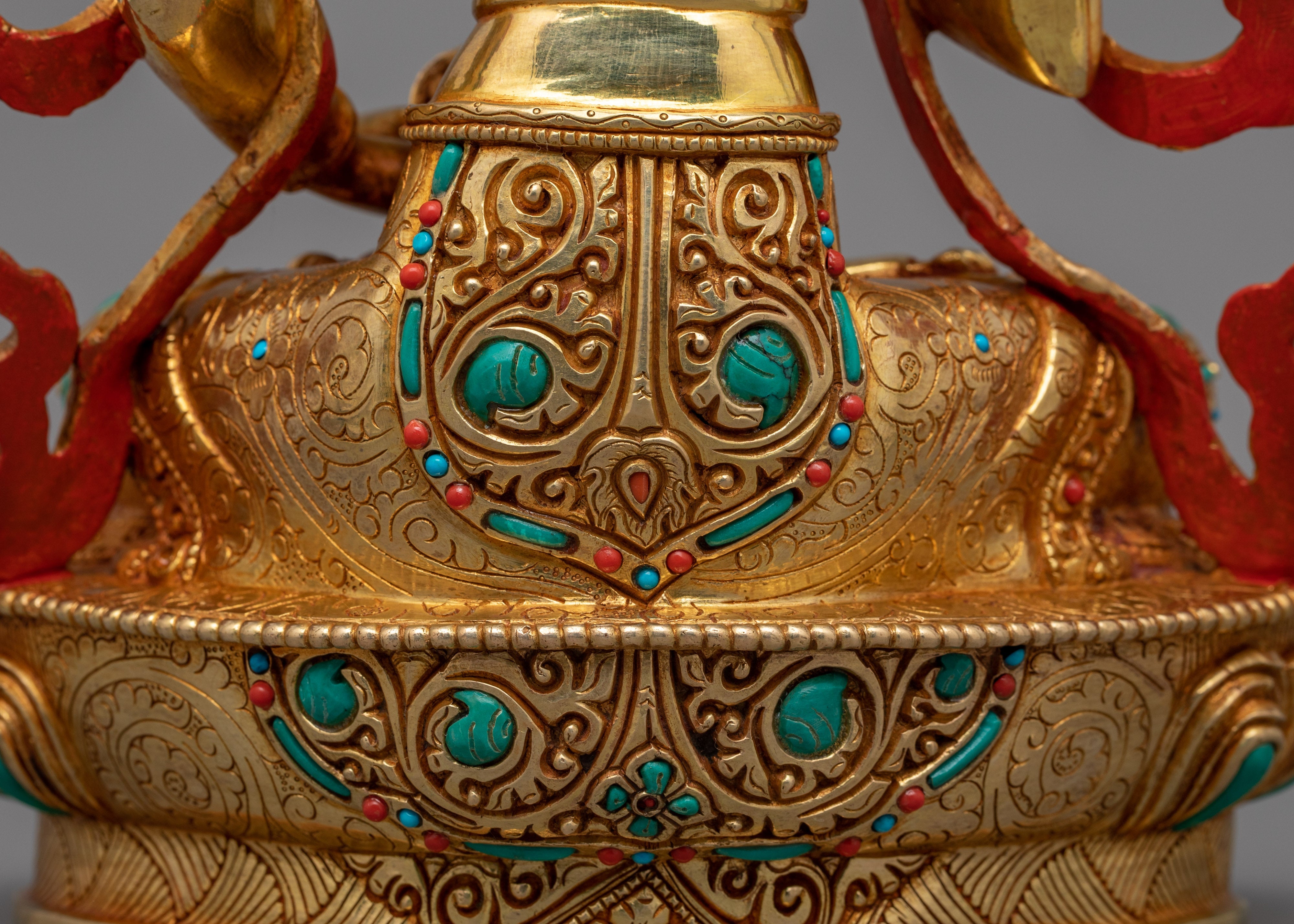 Guru Vajrasattva Purification Deity Sculpture | Representation of Compassion