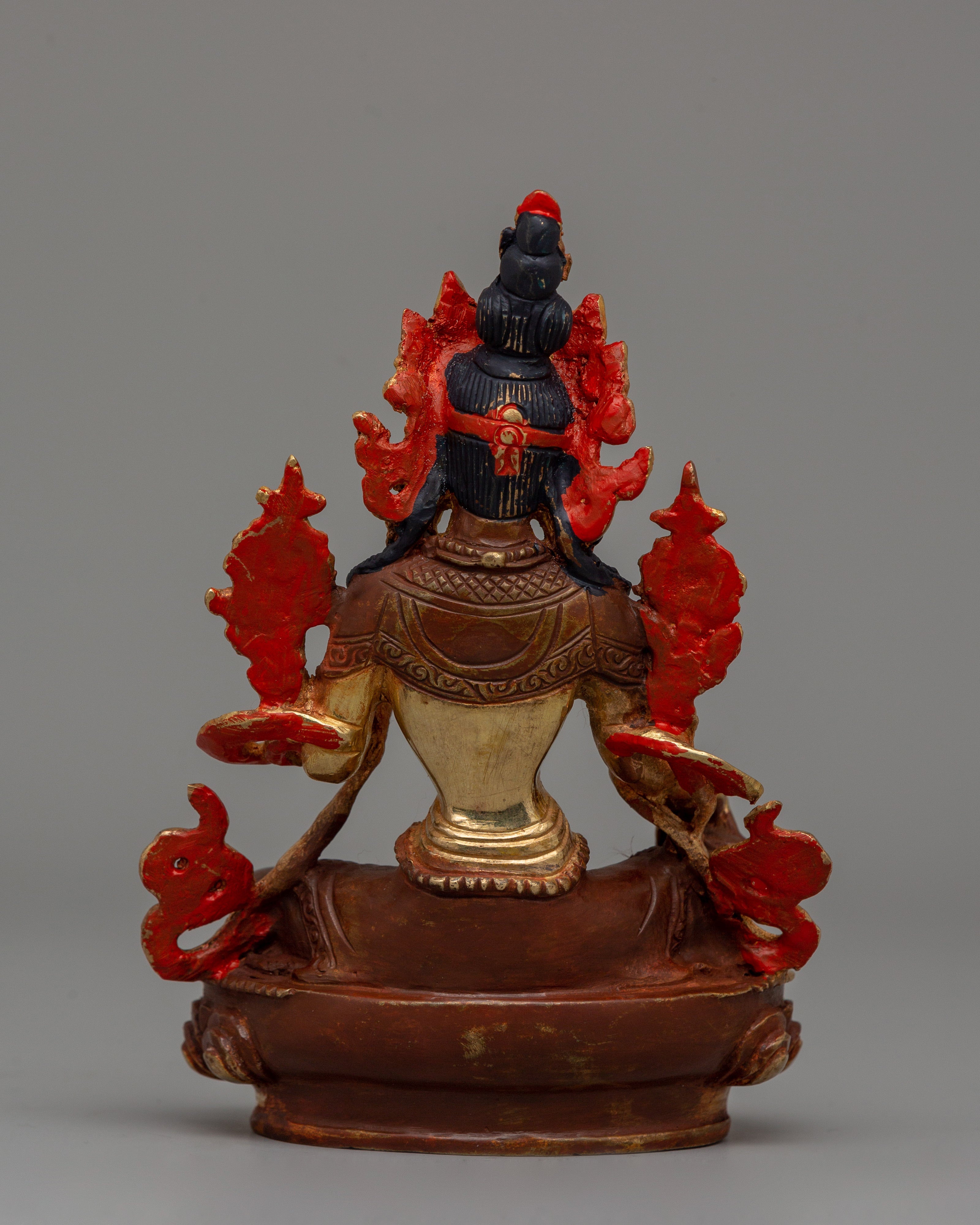 Handmade Shyama Tara Statue | The Green Tara of Compassion