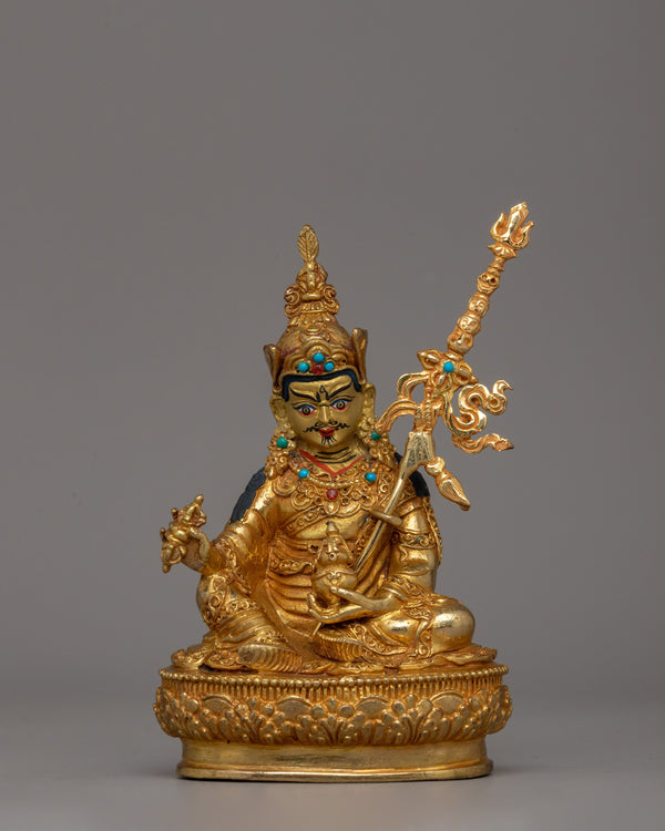 Guru Rinpoche Lotus-Born Statue