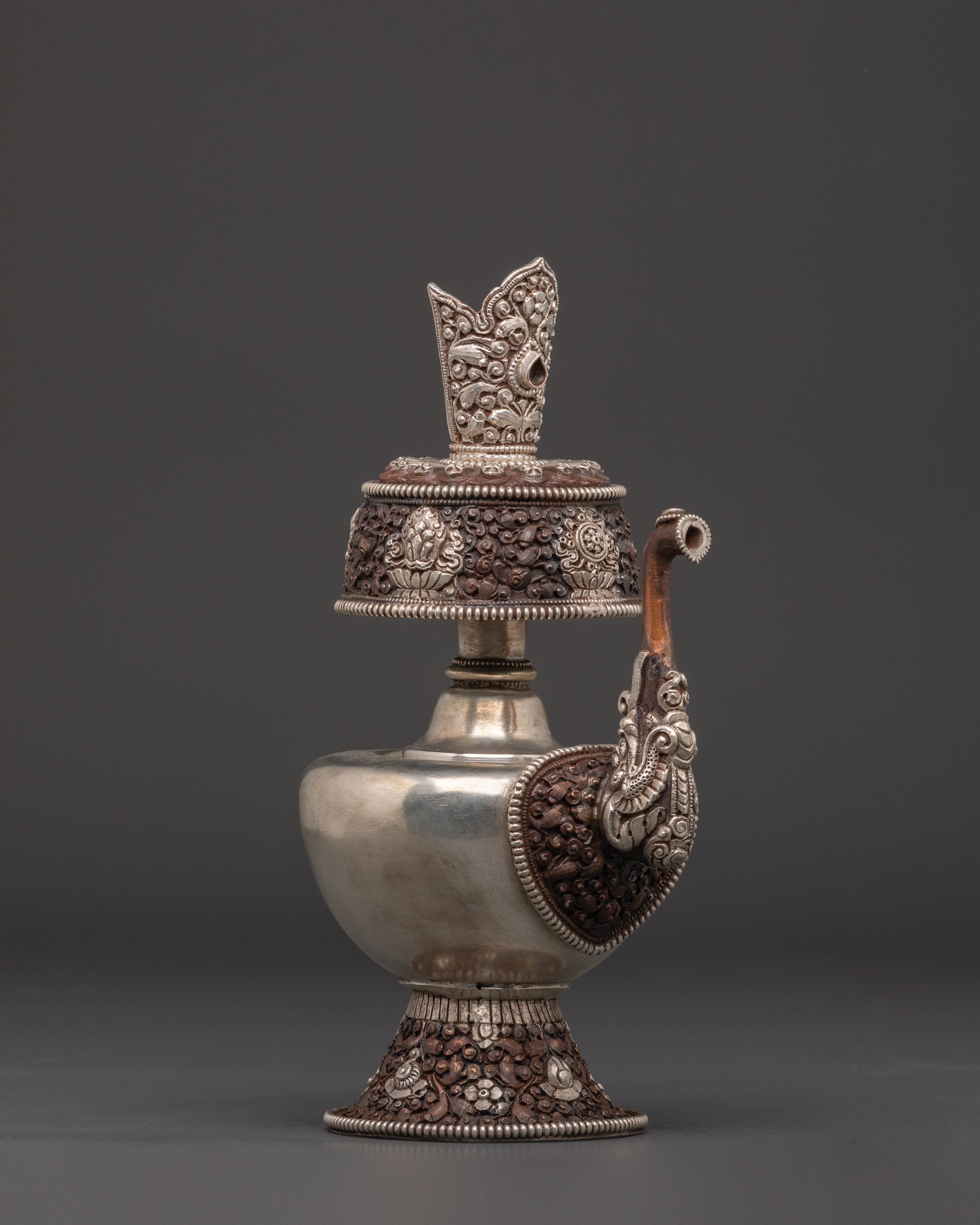 Pair of Tibetan Ritual Bumba | for Altar and Offering Ceremonies