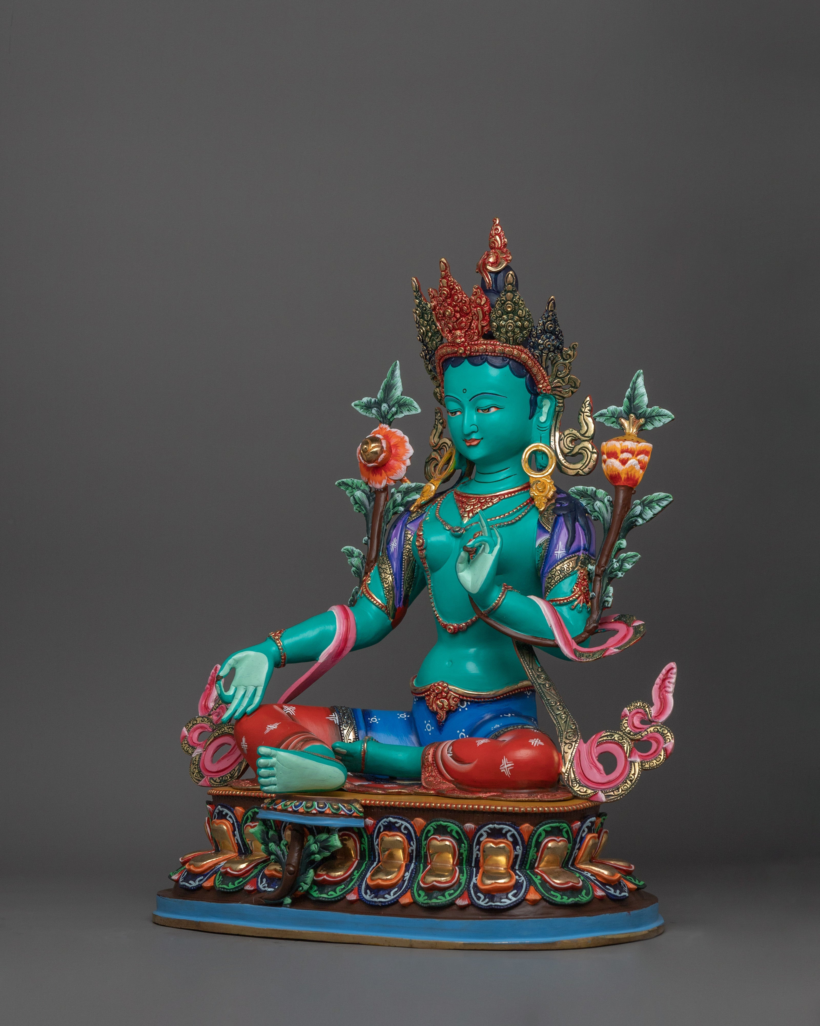 Green Tara The Bodhisattva of Protection | The Compassionate Mother