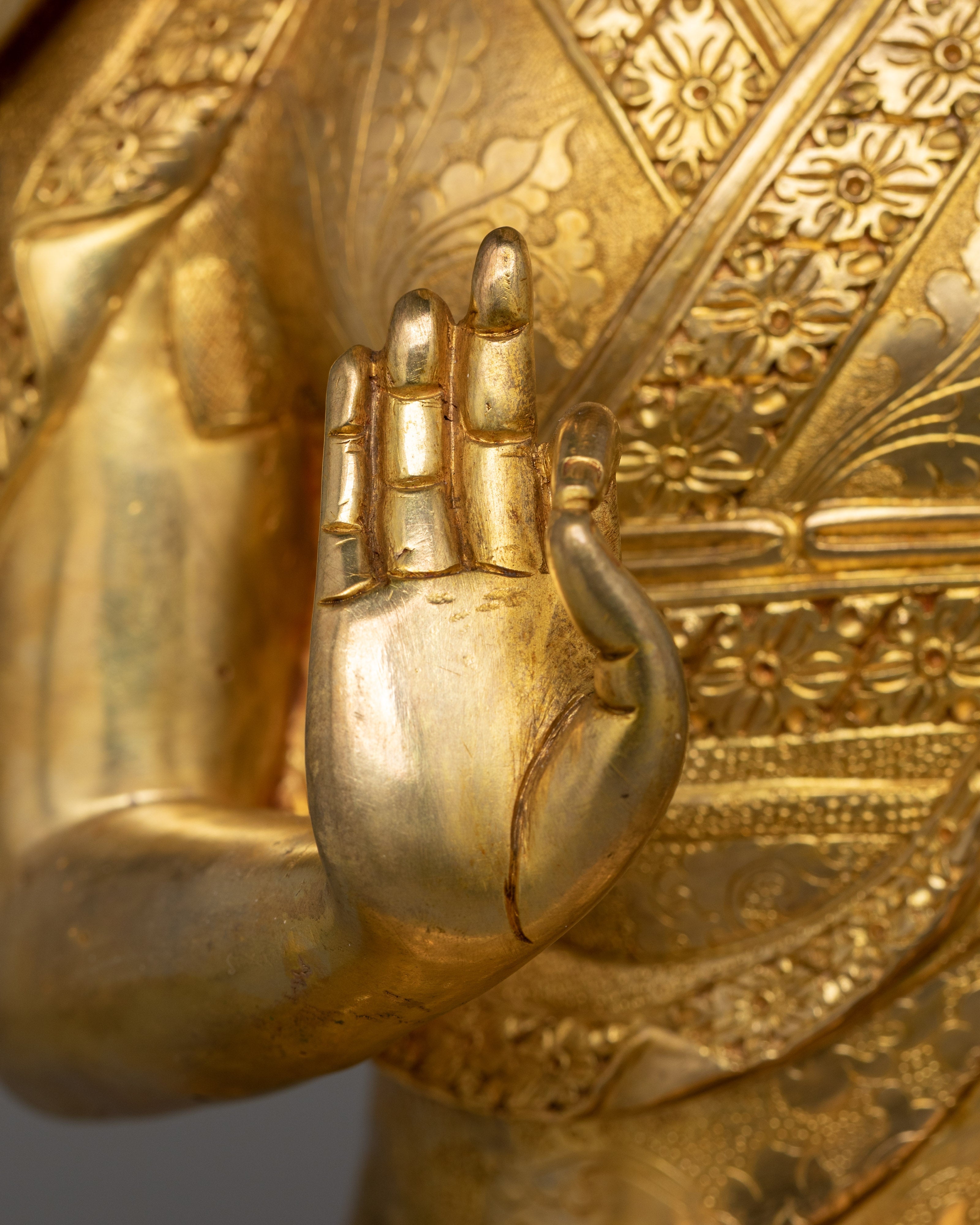 Himalayan Statue Set of Tsongkhapa | The Embodiment of Compassion and Wisdom