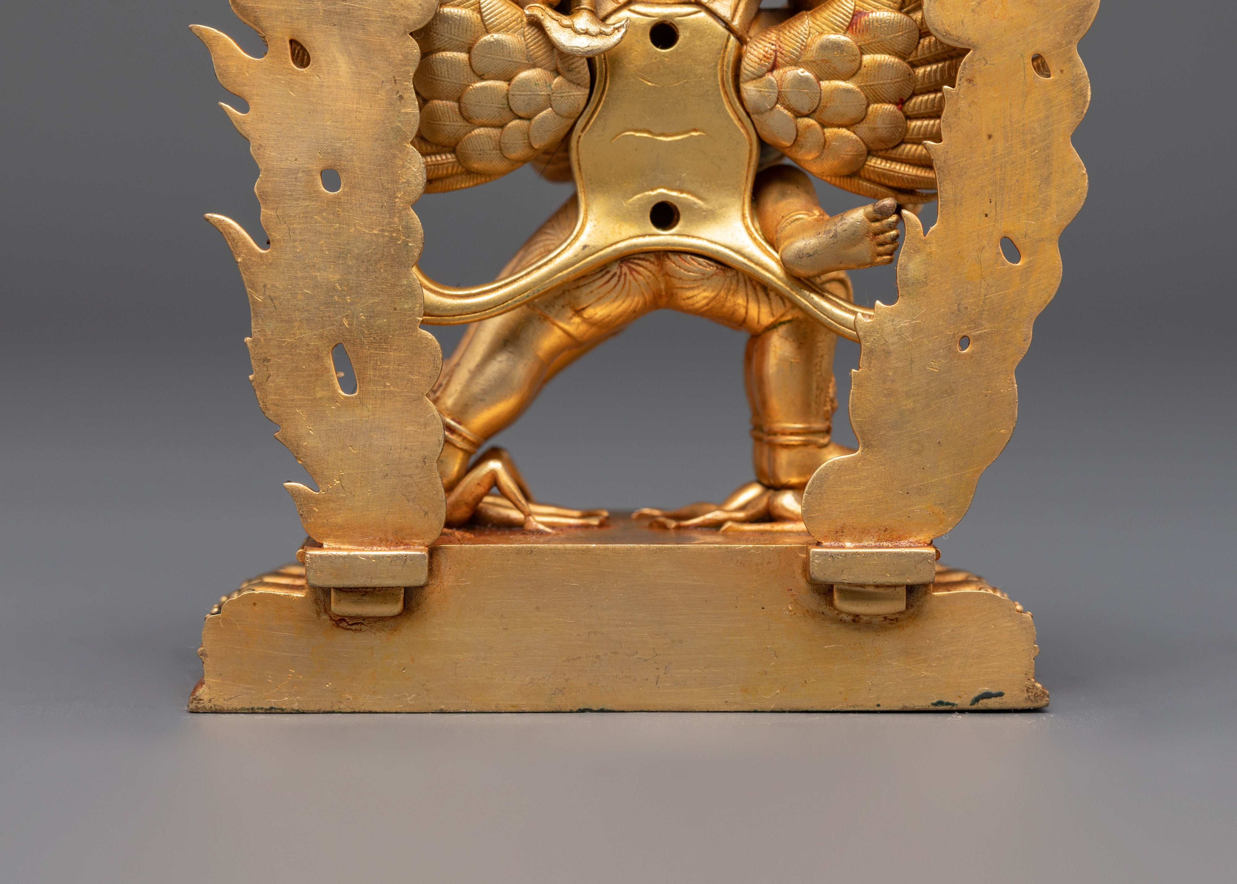 Buddhist Protector Hayagriva with Consort Statue | Fierce Manifestation of Compassion