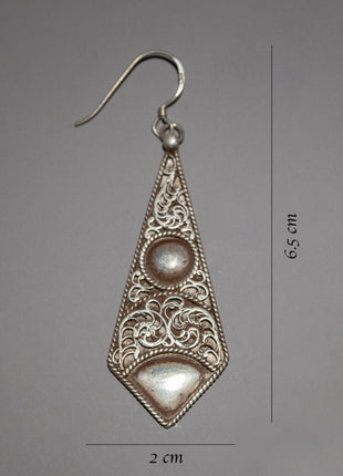 Silver Earrings Set | Accessories for Timeless Style