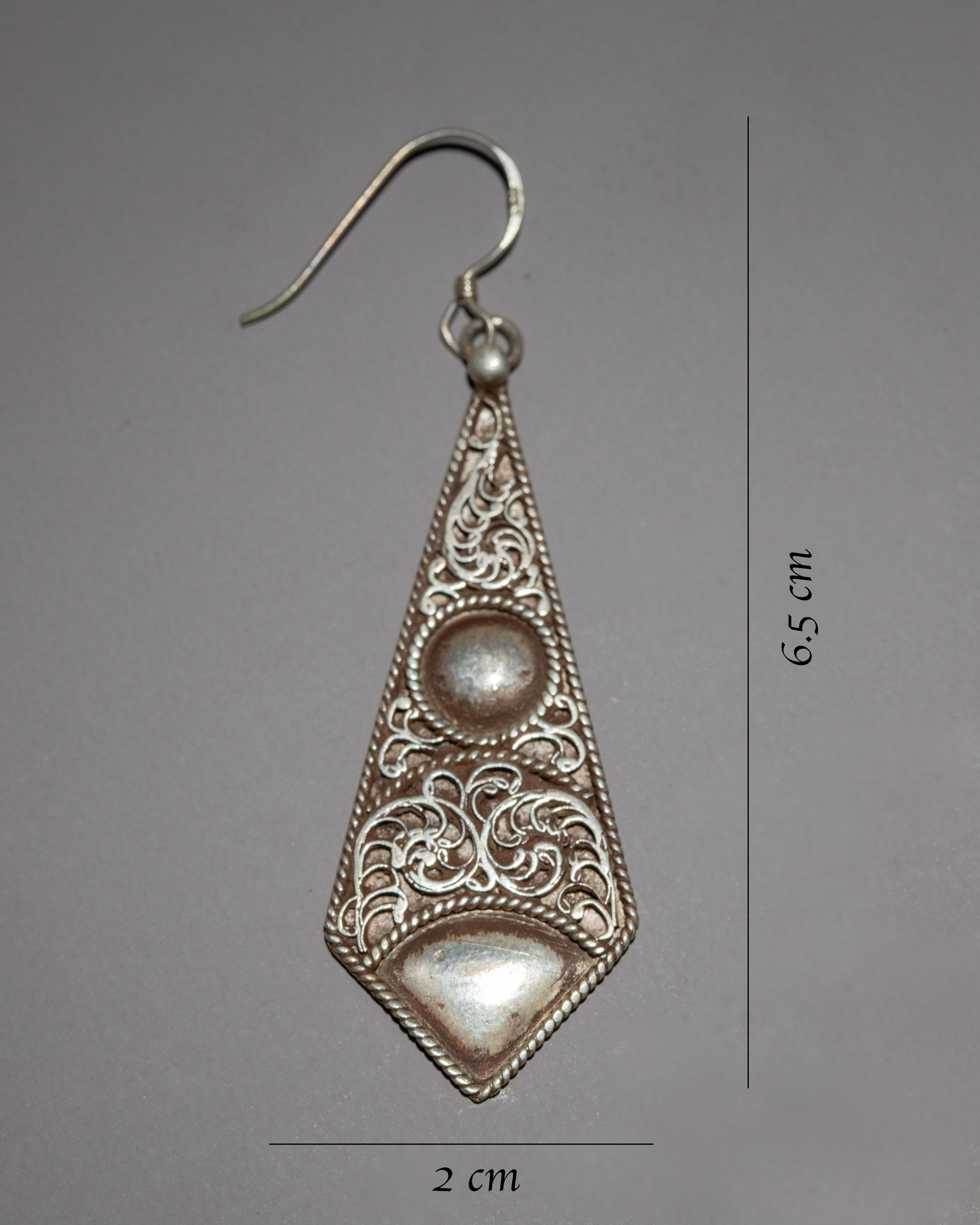 Silver Earrings Set | Accessories for Timeless Style