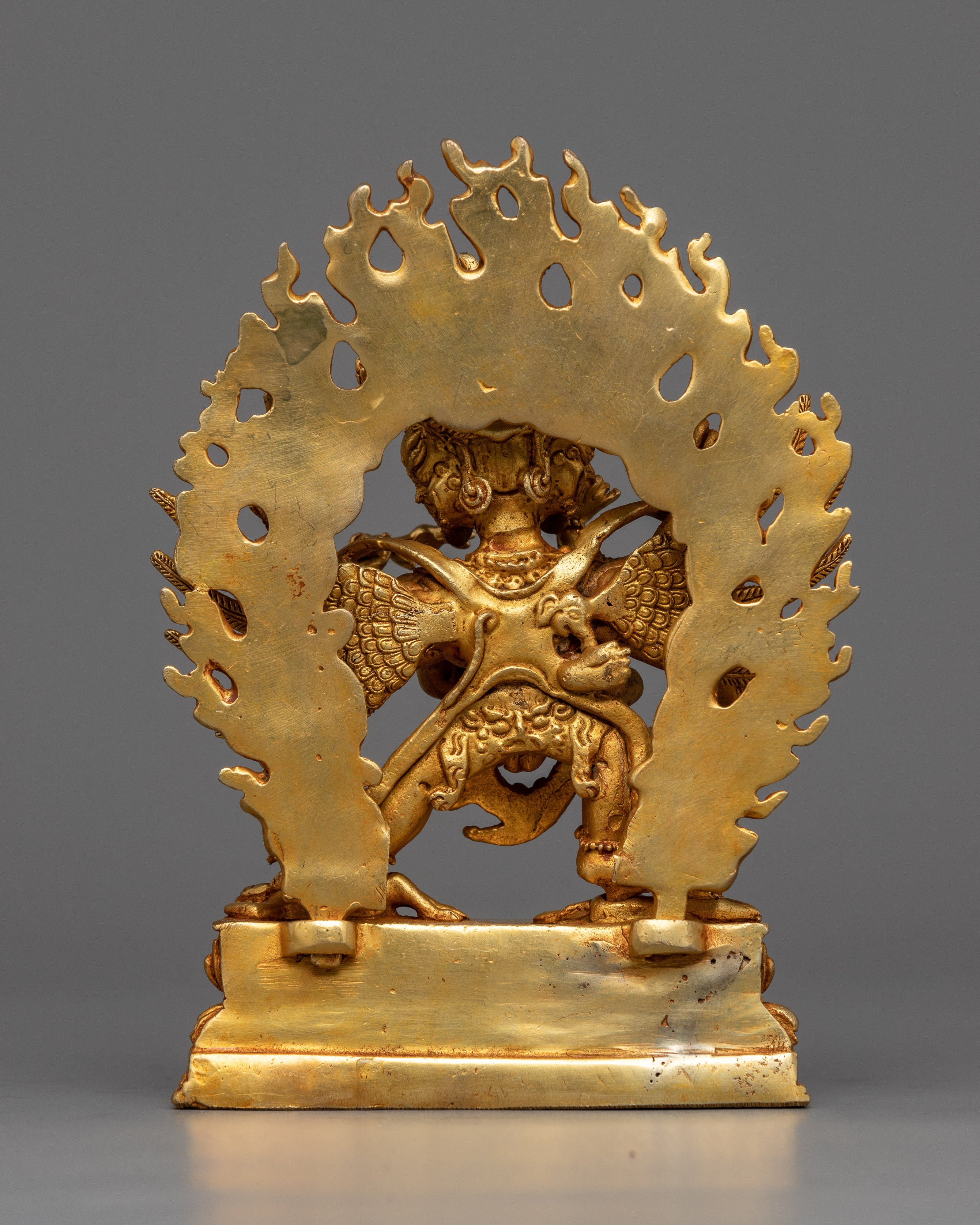 Machine-Made Vajrakillaya Statue | Wrathful Yidam Statue