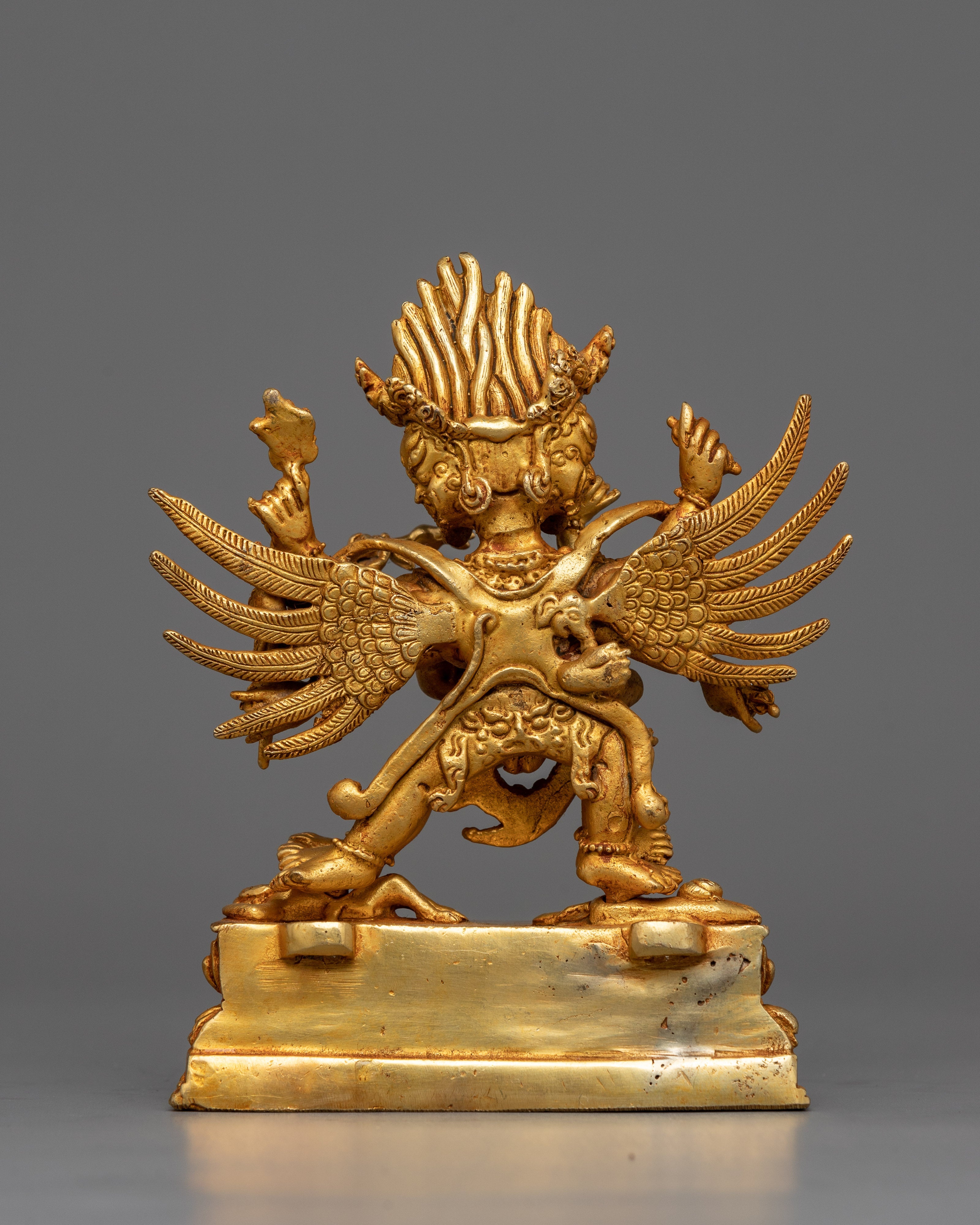 Machine-Made Vajrakillaya Statue | Wrathful Yidam Statue