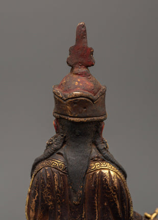 Guru Rinpoche Compassionate Figurine | Lotus Born Buddha