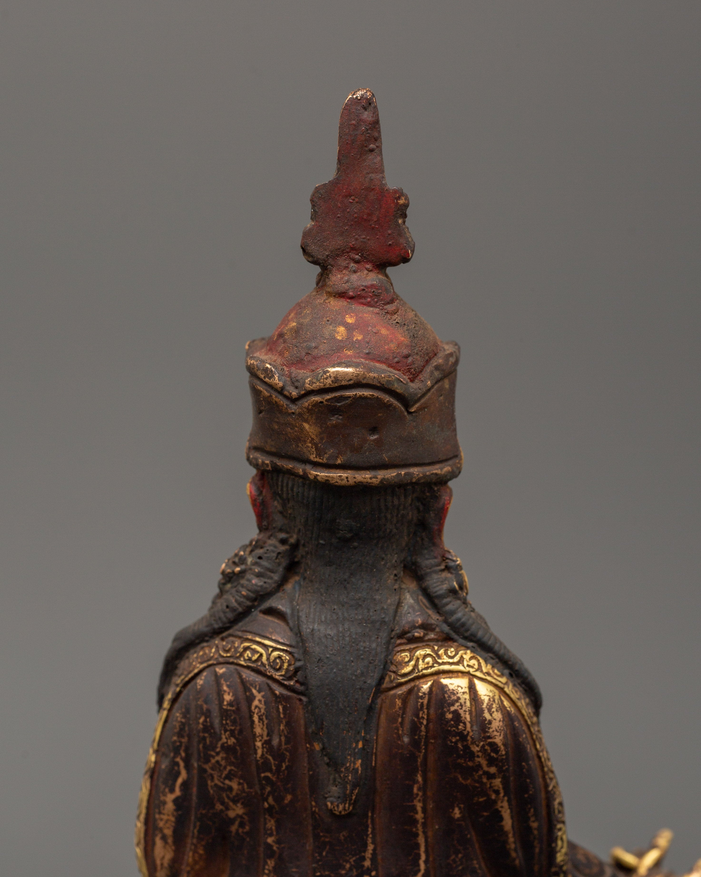 Guru Rinpoche Compassionate Figurine | Lotus Born Buddha