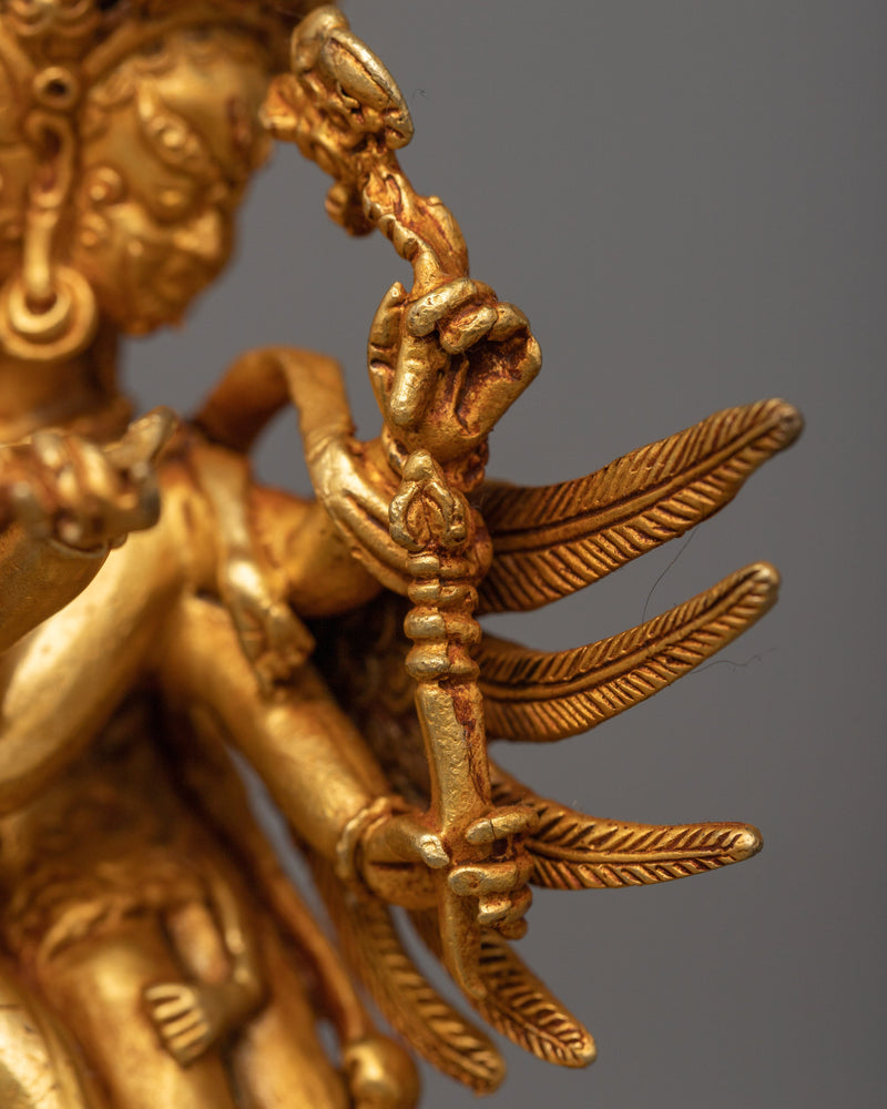 Machine Made Hayagriva Statue |  Sacred Protector in Buddhist Tradition