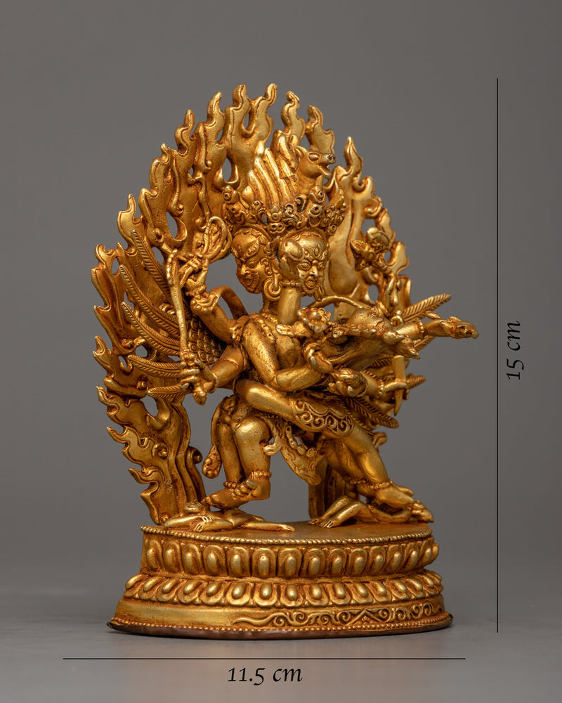 Machine Made Hayagriva Statue |  Sacred Protector in Buddhist Tradition