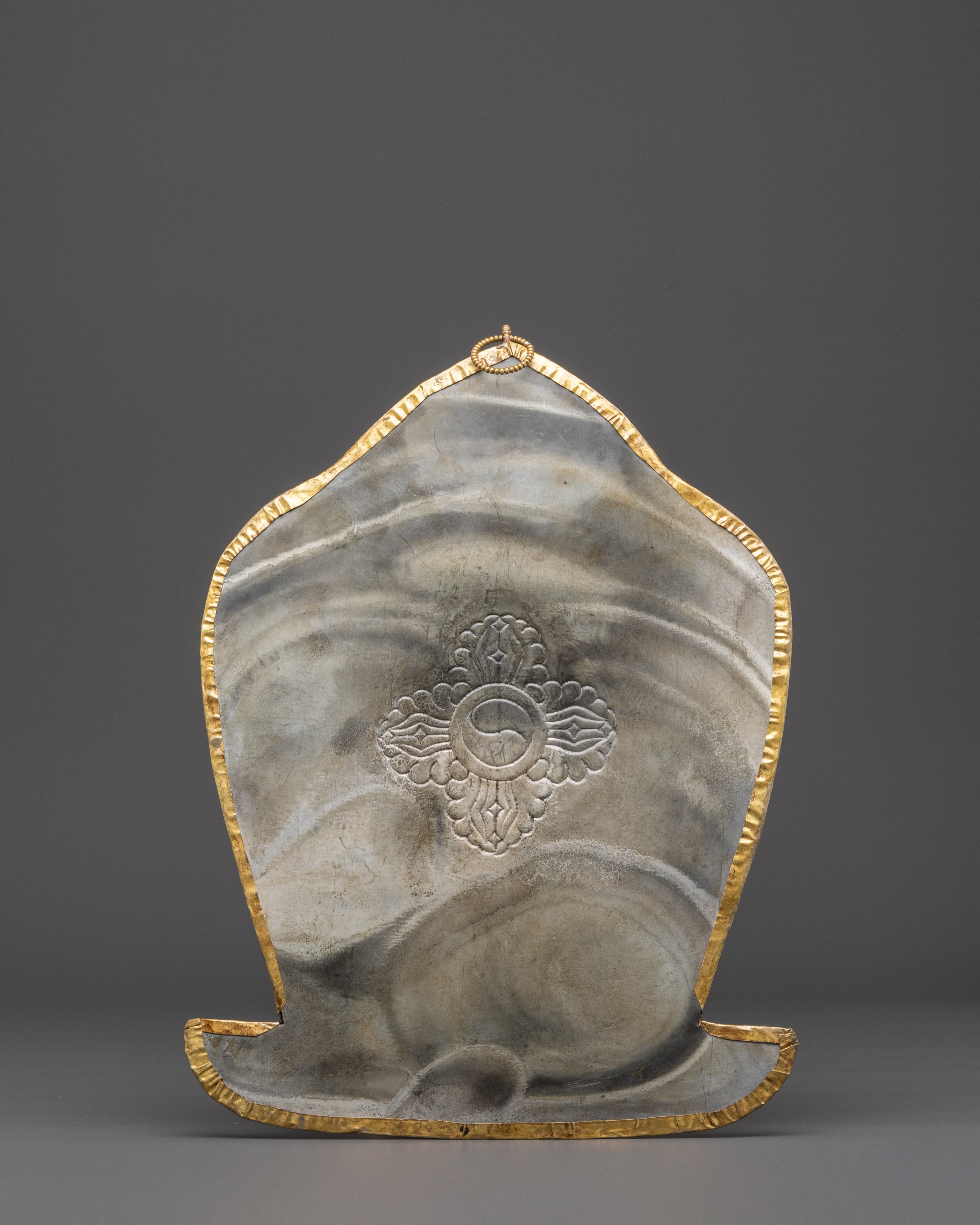 Skeleton Deity Chitipati Wall Hanging | The Lord of the Cremation Grounds