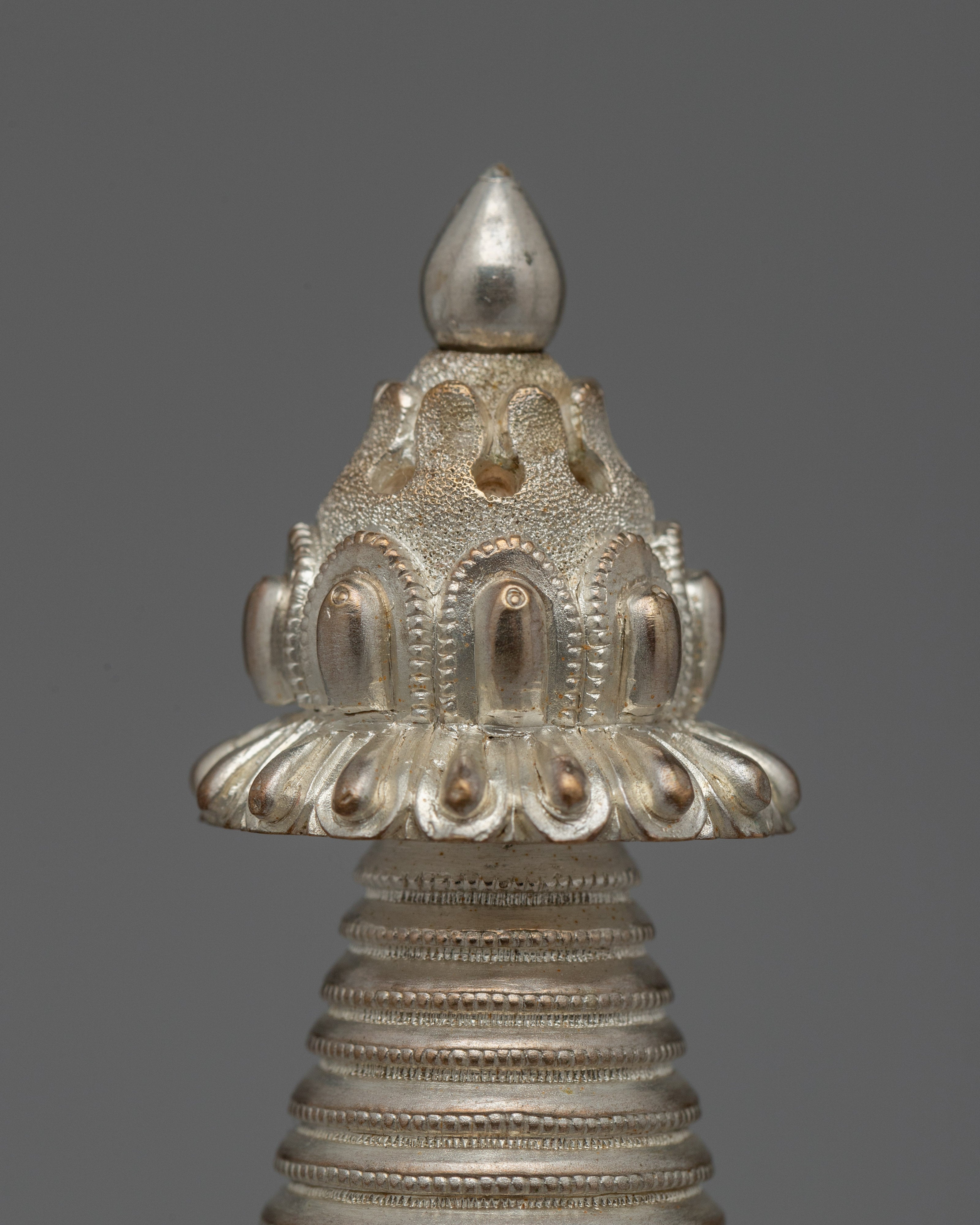 Premium Traditional Buddhist Stupa | Symbol of Spiritual Awakening and Peace