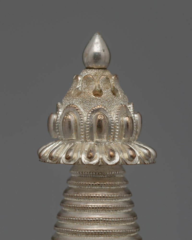 Premium Traditional Buddhist Stupa | Symbol of Spiritual Awakening and Peace