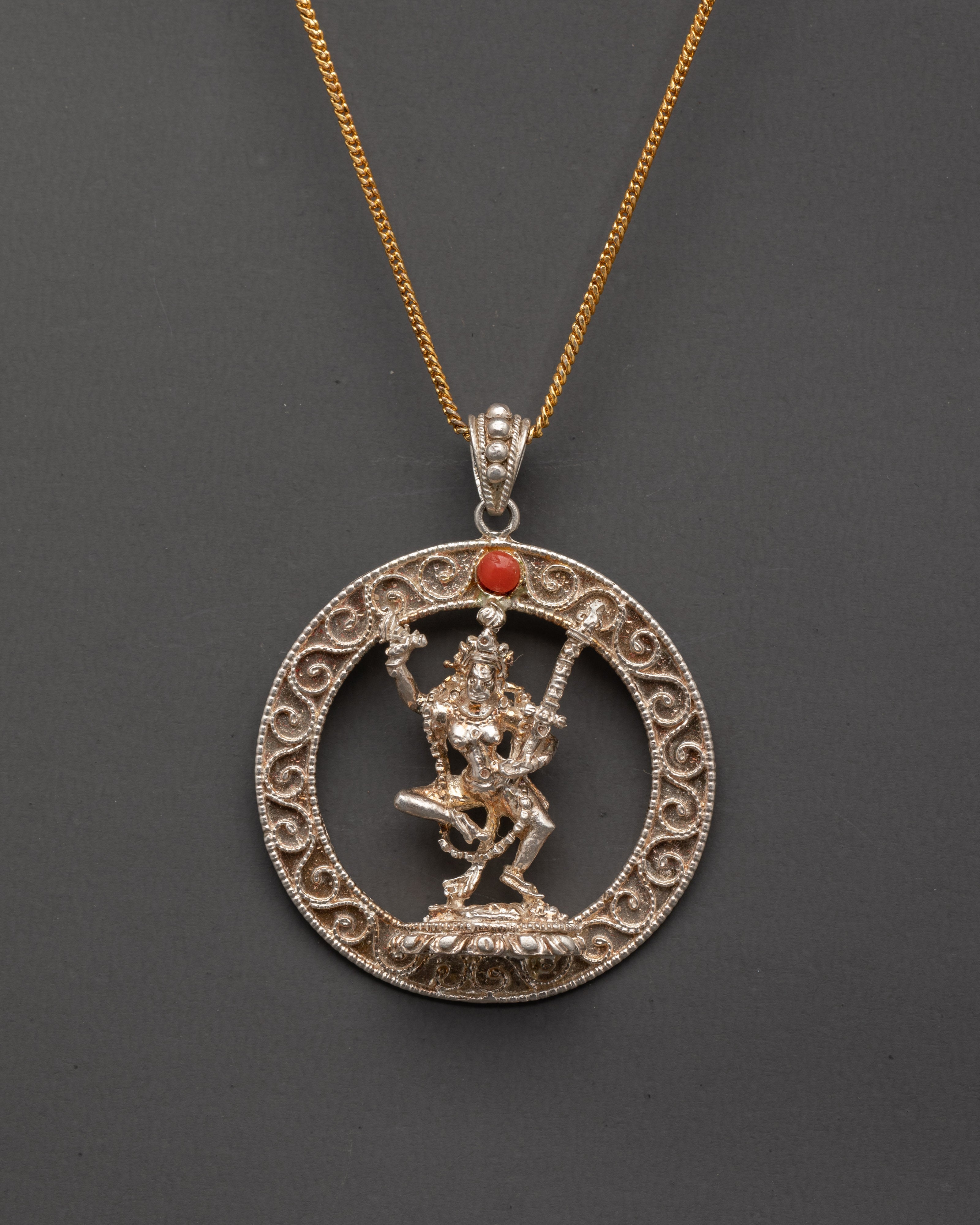 Vajrayogini Locket | Symbol of Empowerment and Protection