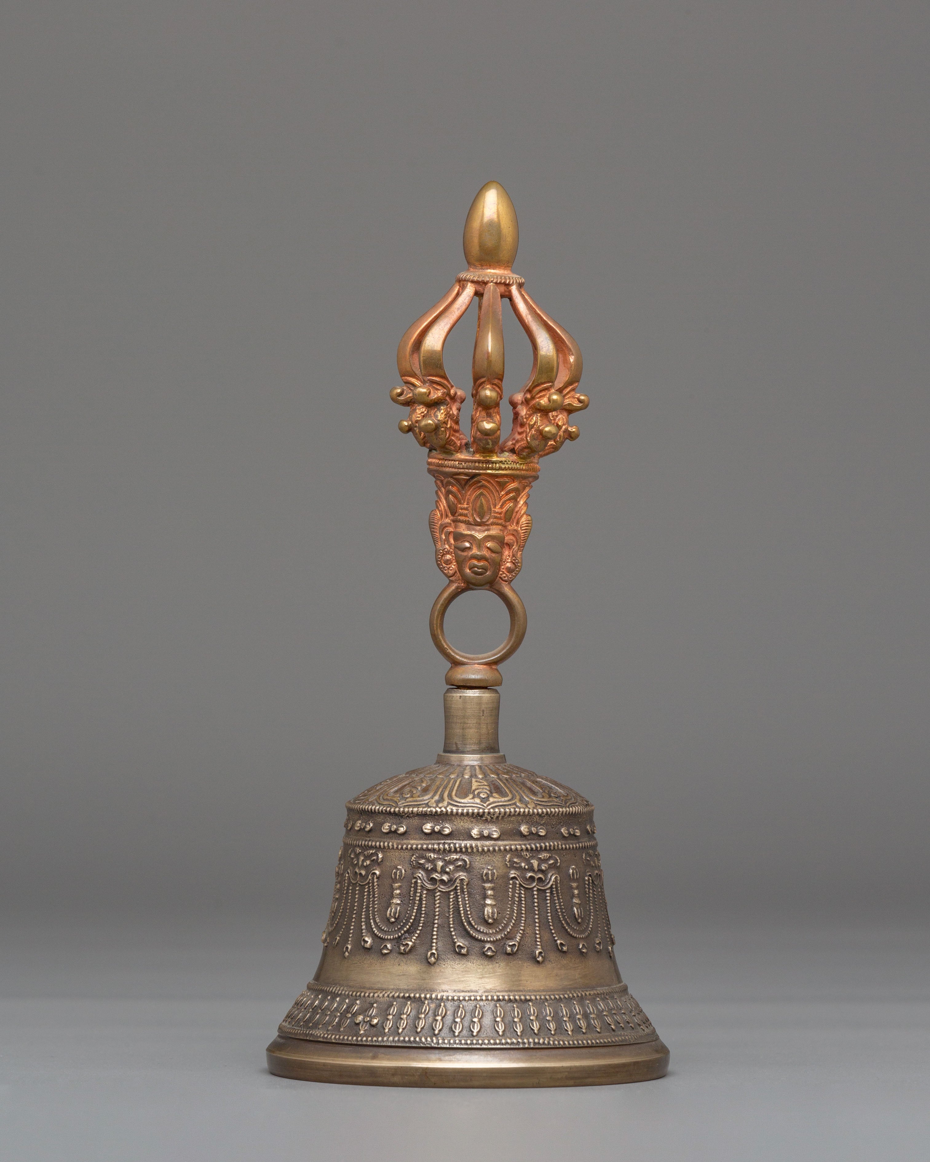 Tibetan Ritual Vajra and Bell | Sacred Tools for Spiritual Practice