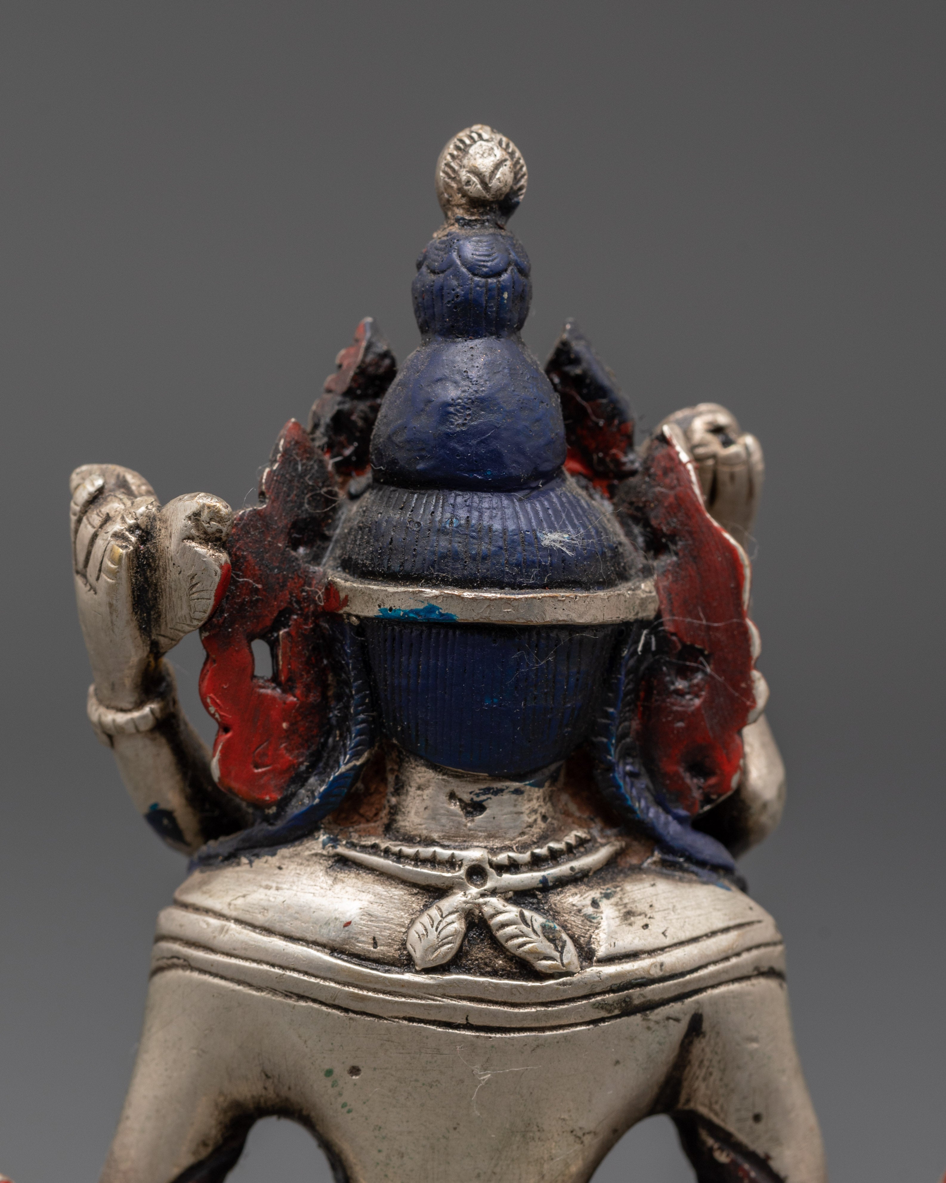 Handmade Amitayus with Consort Statue | Buddhist Tantric Deity