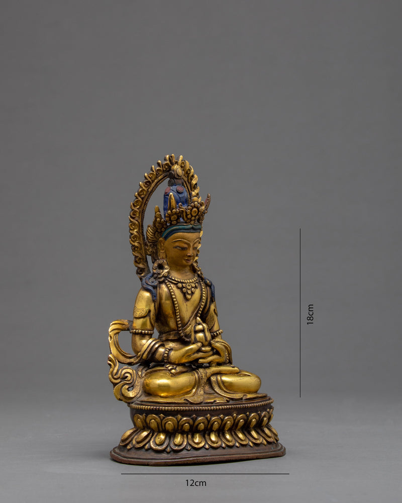 Amida Buddha Statue | Amitayus | Vintage Collectibles