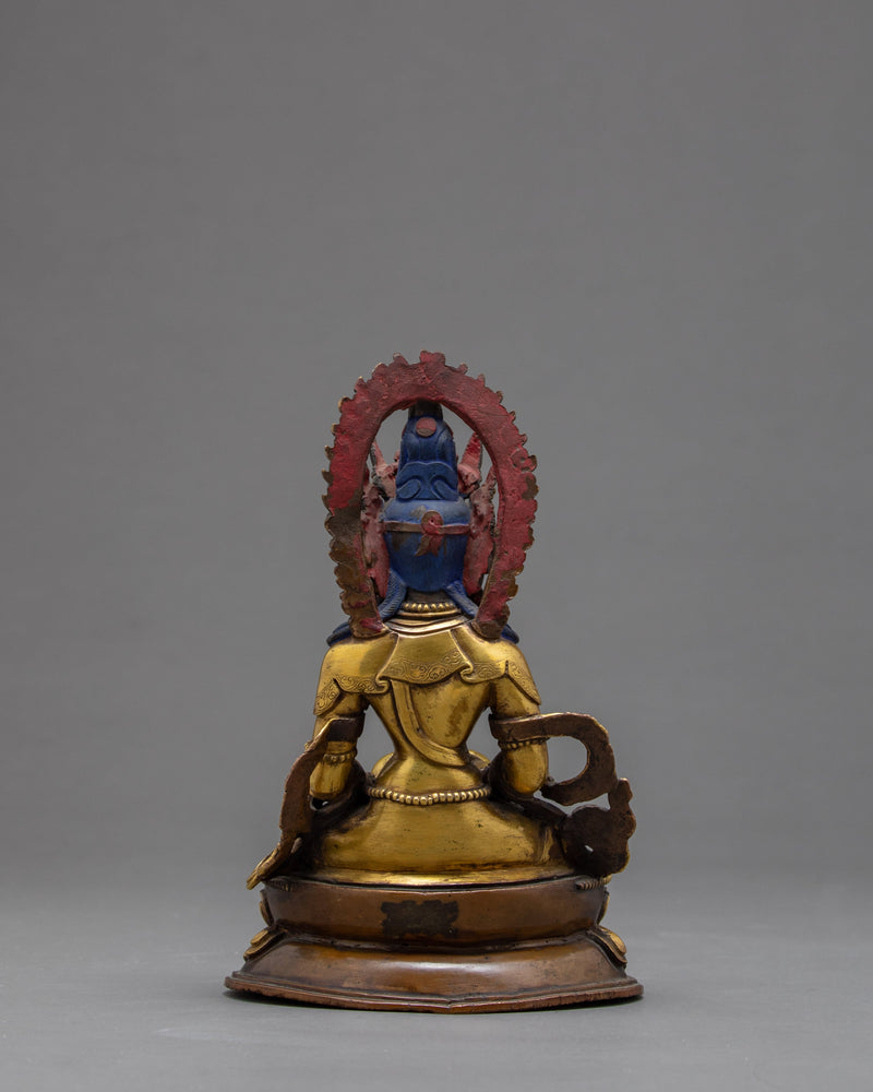 Amida Buddha Statue | Amitayus | Vintage Collectibles