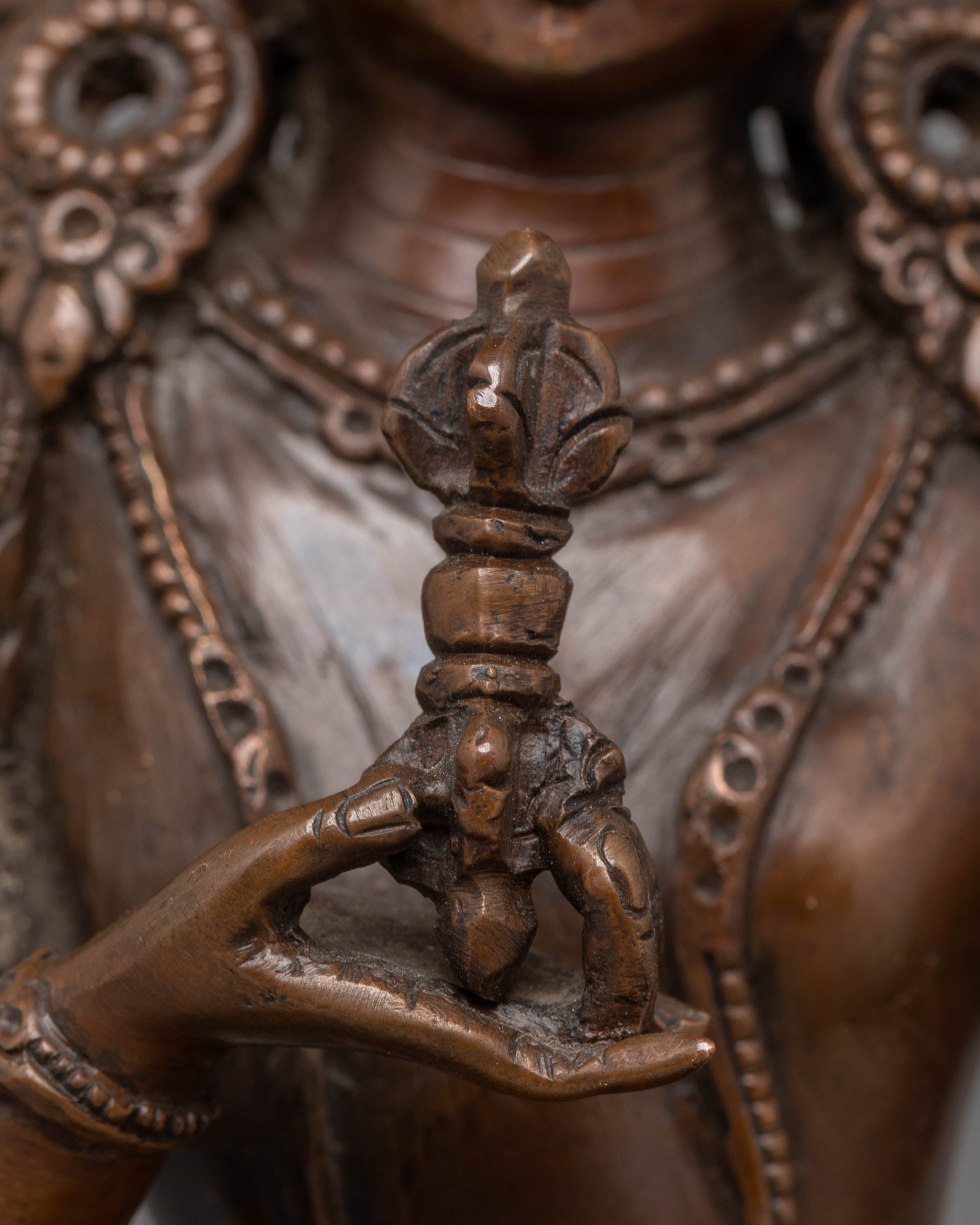 Vajrasattva Handcrafted Sculpture | Embodiment of Purity