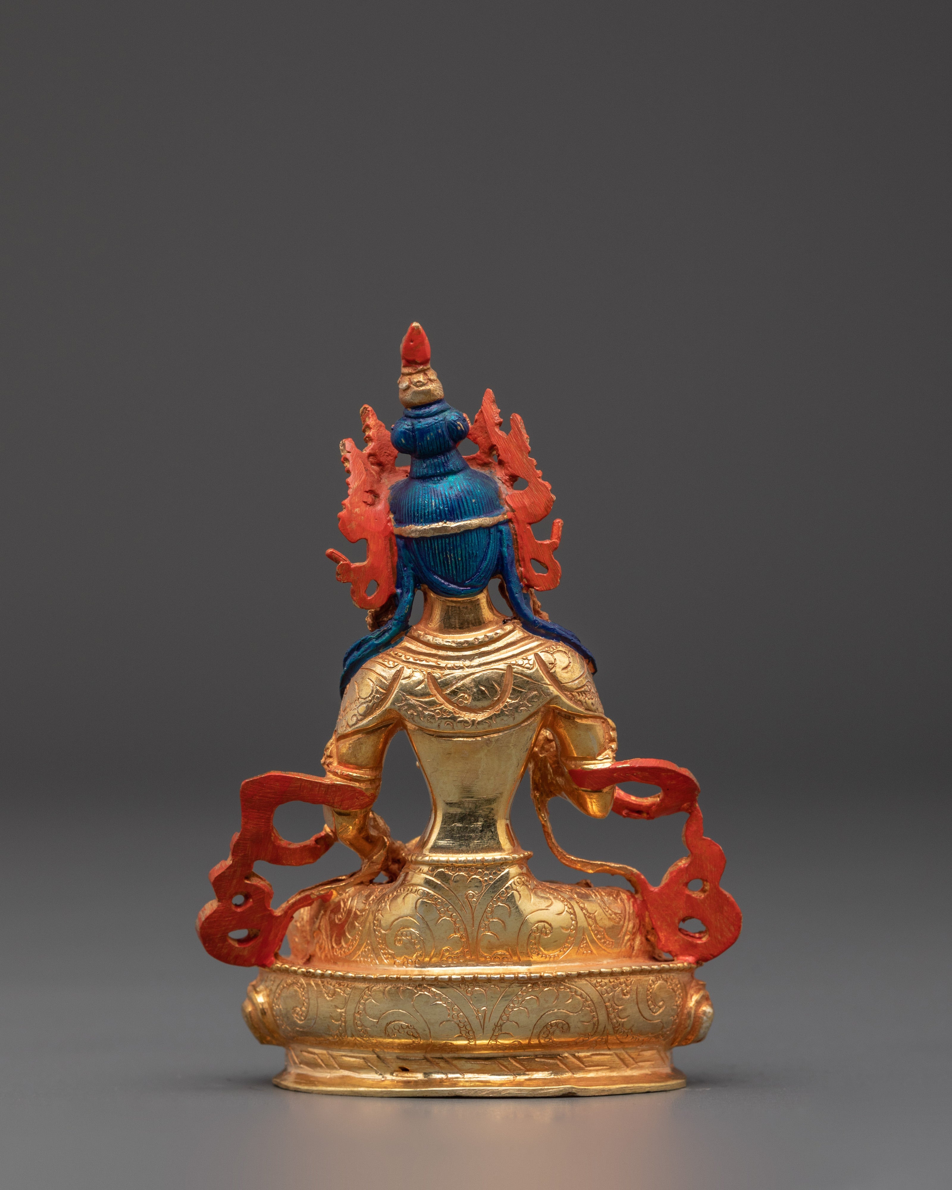 Vajrasattva Purification Deity Artwork | Embodiment of Purification