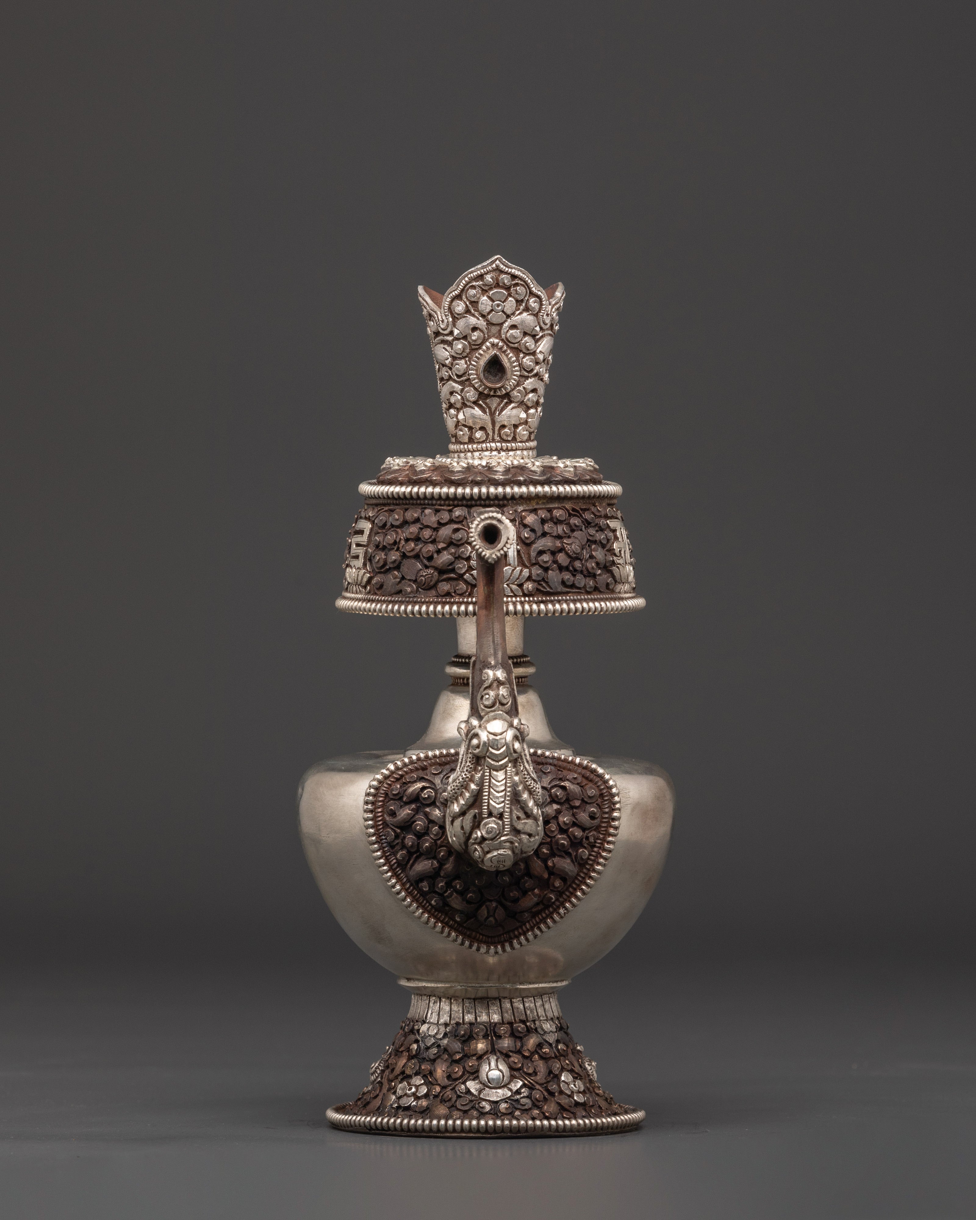 Pair of Tibetan Ritual Bumba | for Altar and Offering Ceremonies