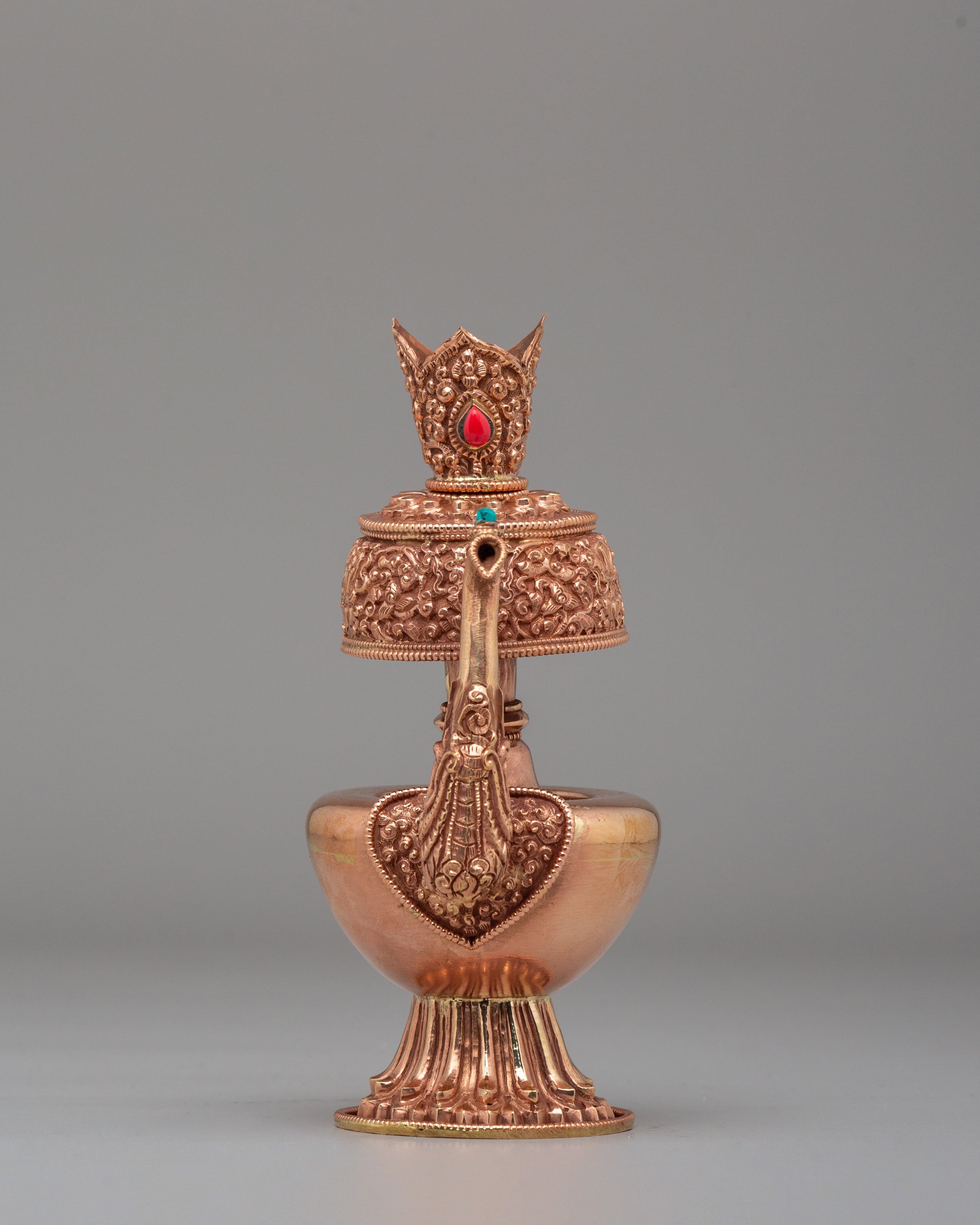 Ceremonial Bhumba Set for Purification Rituals | Traditional Water Offering Vessels