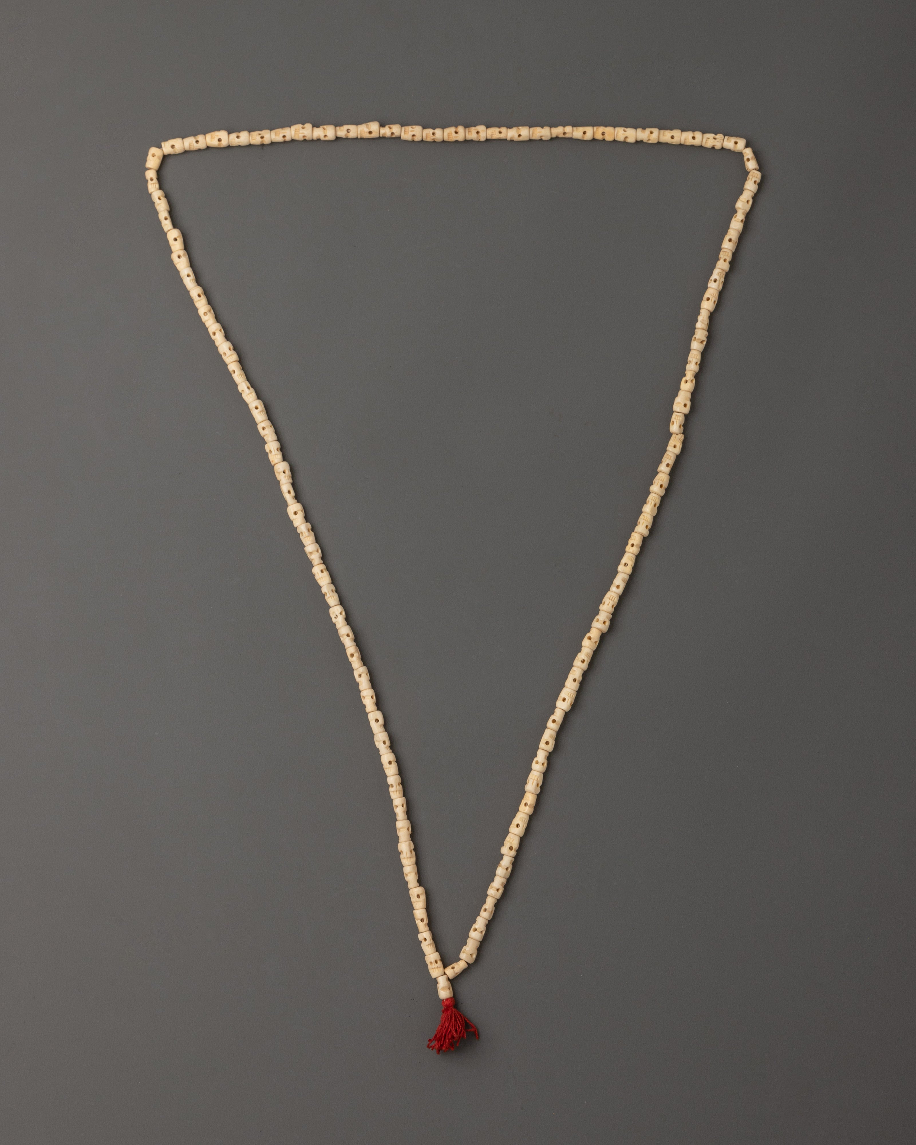 Tibetan Sacred Mala | Ethically Sourced Yak Bone Craft