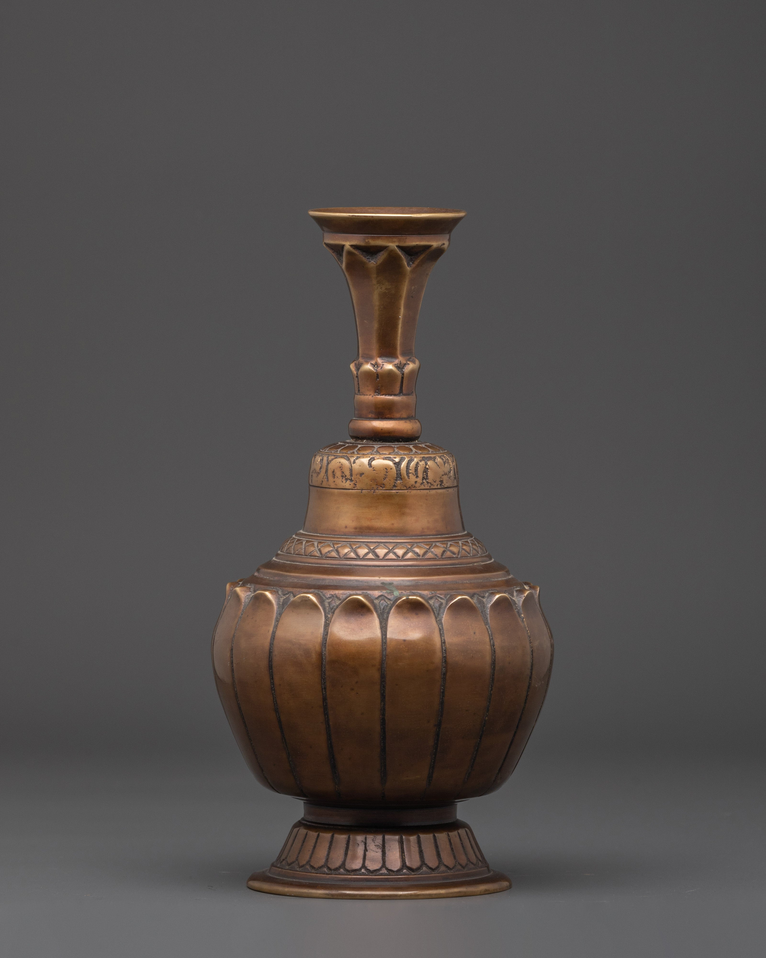 Handcrafted Traditional Vase Set | Ethnic Ritual Flower Vessels