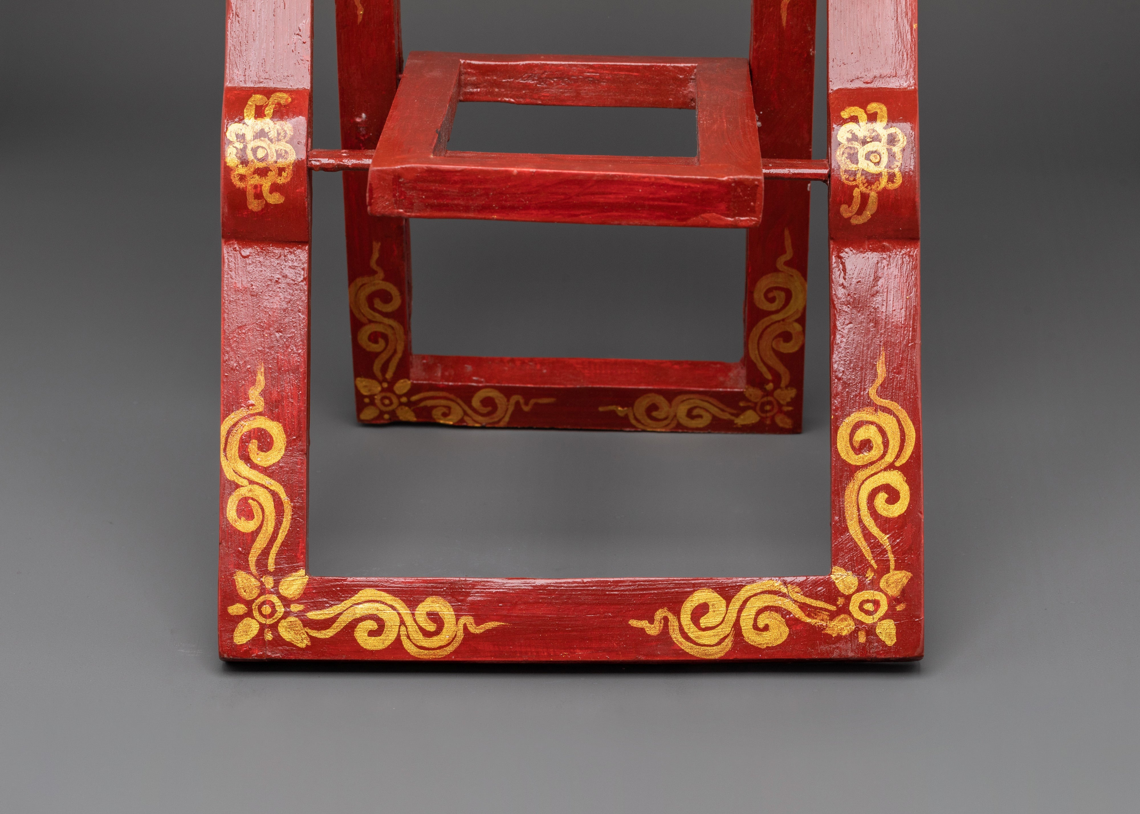 Book stand | Painted Holder for Sacred Texts