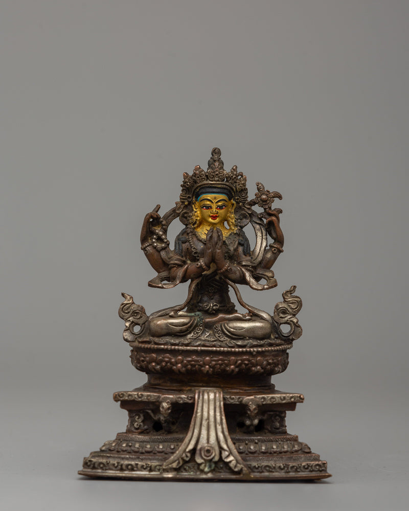 Chenresig Bodhisattva Figure | A Symbol of Compassion