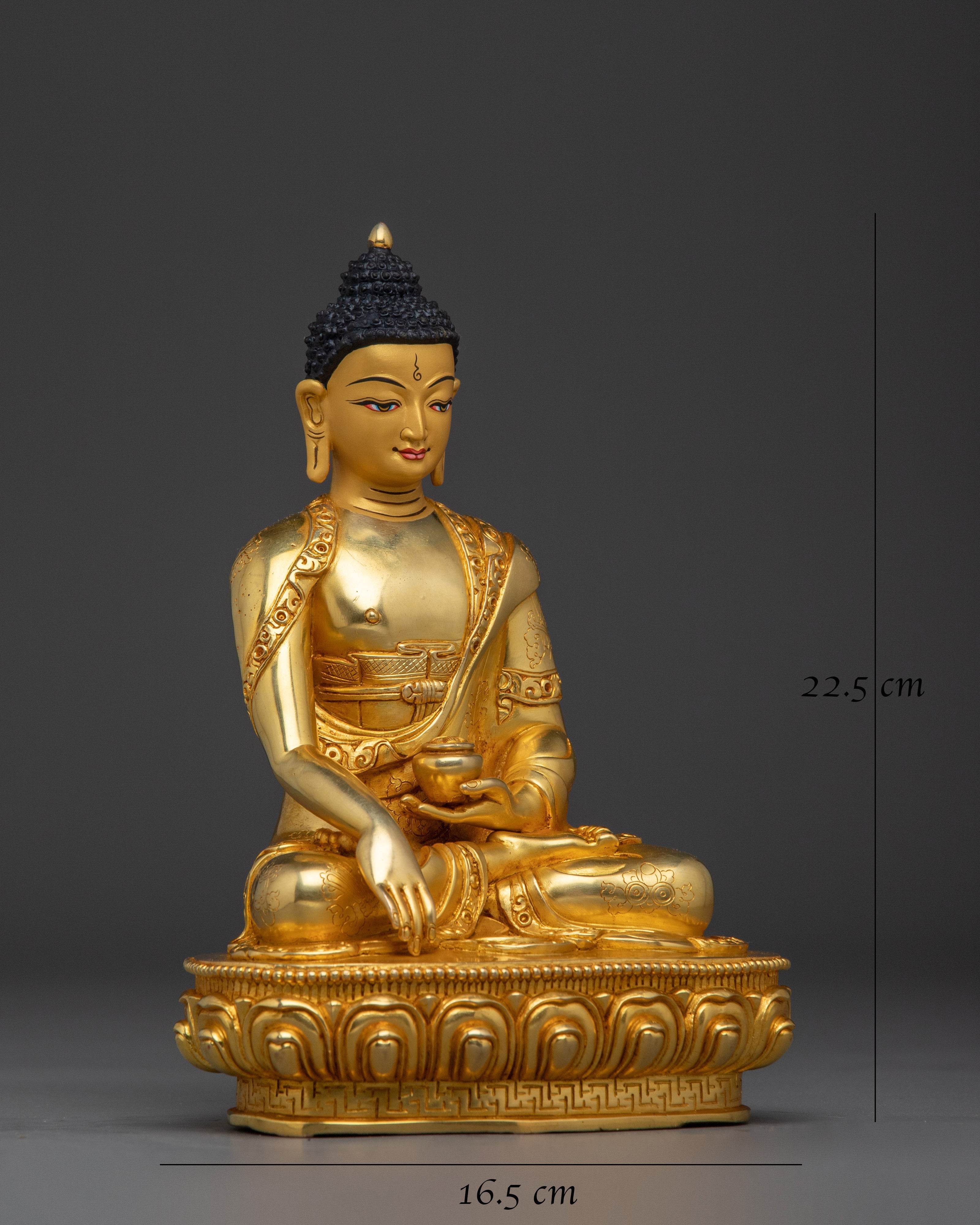 enlightened-shakyamuni-buddha-golden-statue