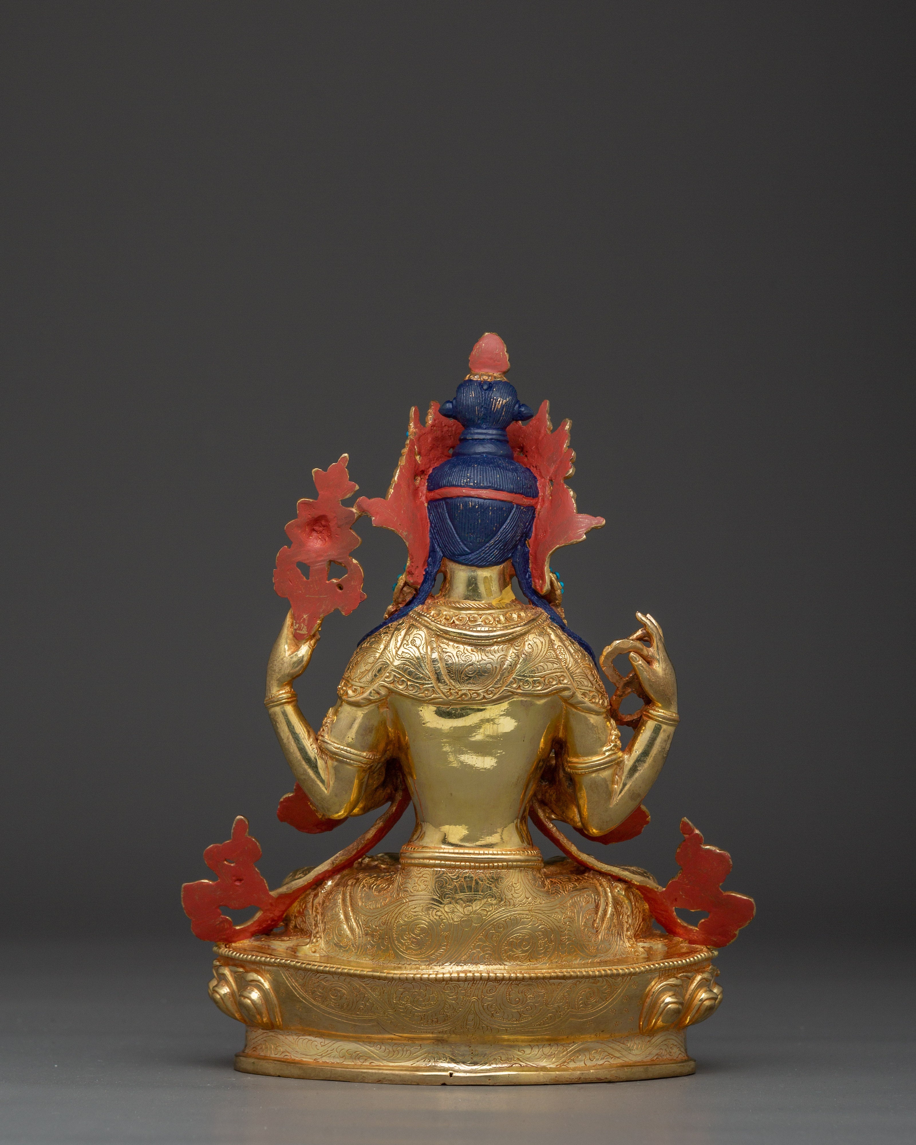 Avalokiteshvara - Bodhisattva of Compassion | Noble Chenrezig Statue