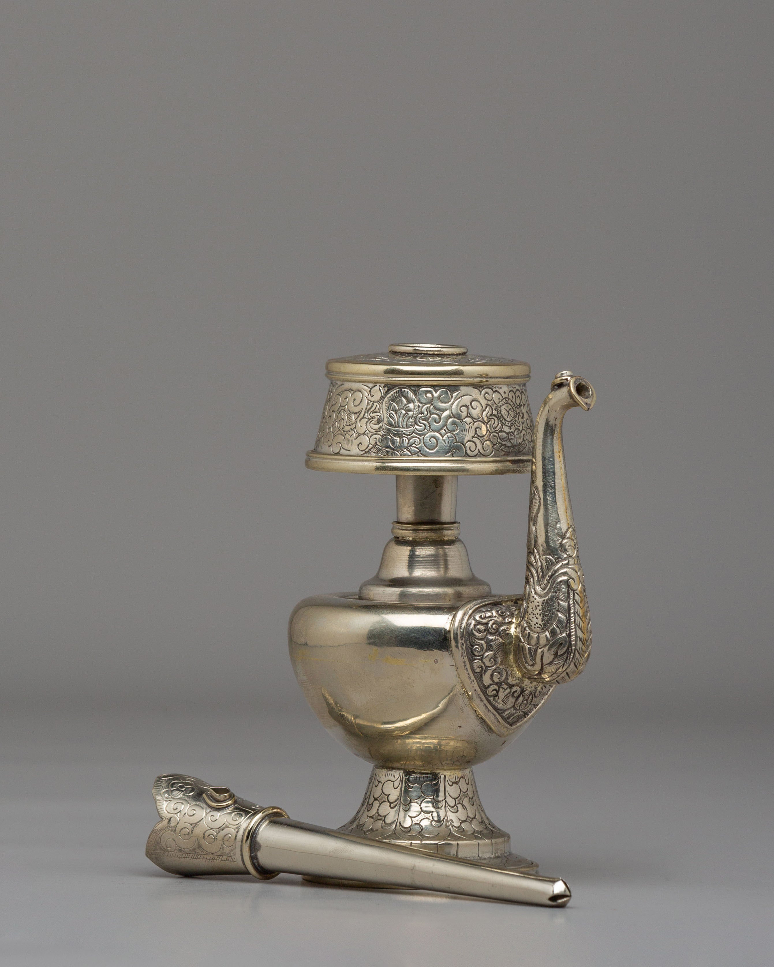 Ceremonial Bhumba for Sacred Rituals | Sacred Water Container