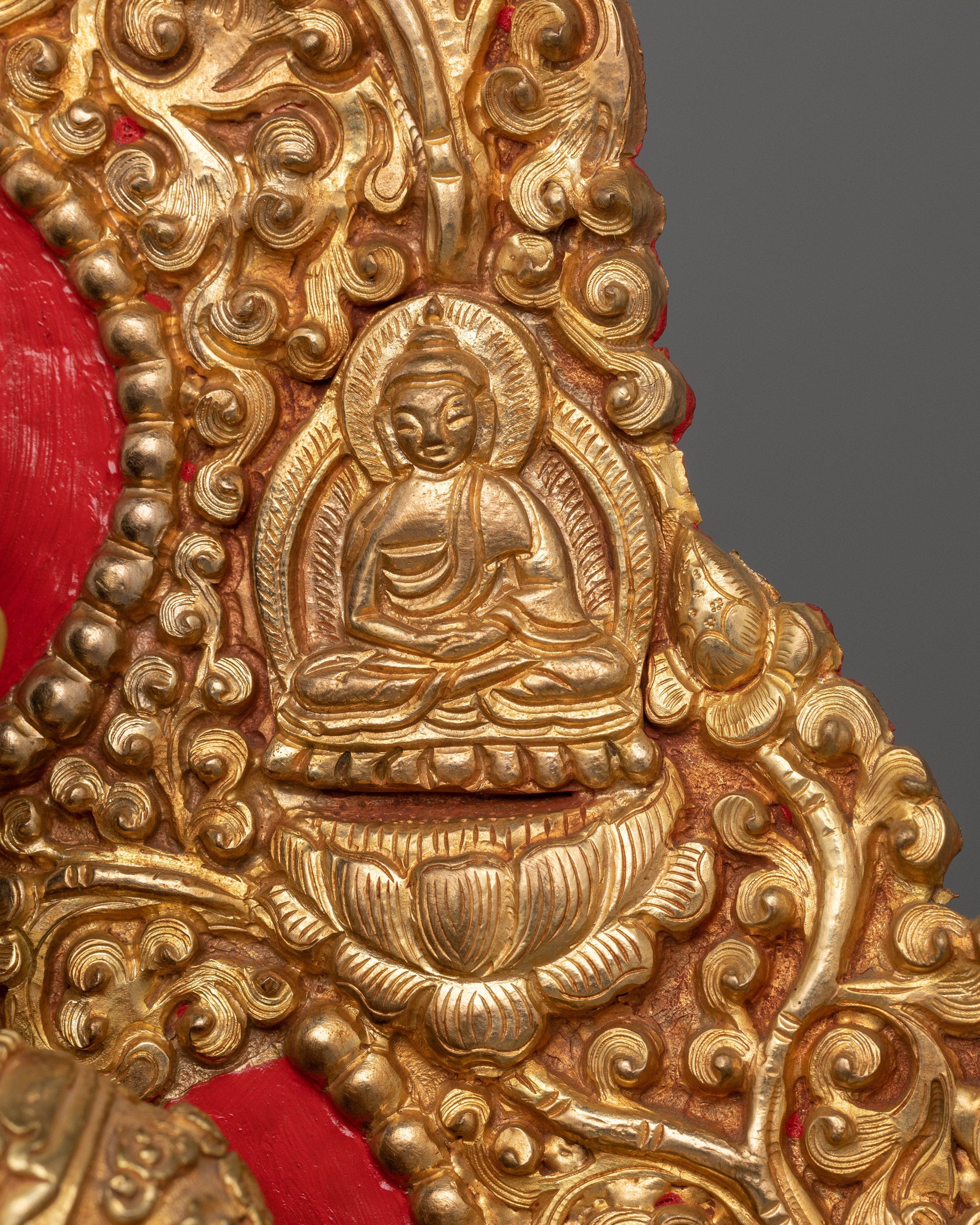 Hand Made Amogasiddhi Statue | The Buddha of Fearlessness