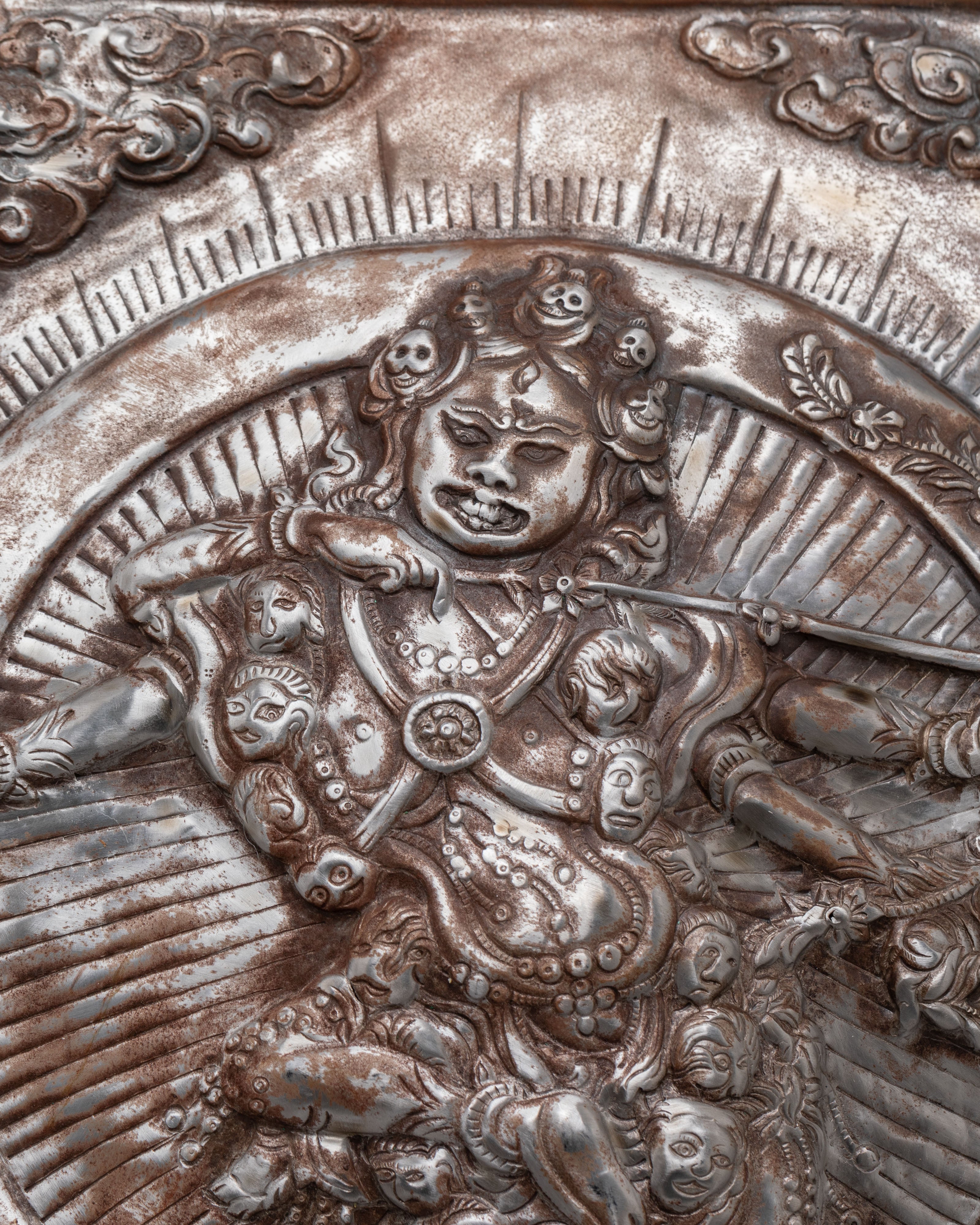 Sacred Vajrayogini Wall Hanging | Tibetan Deity Artwork