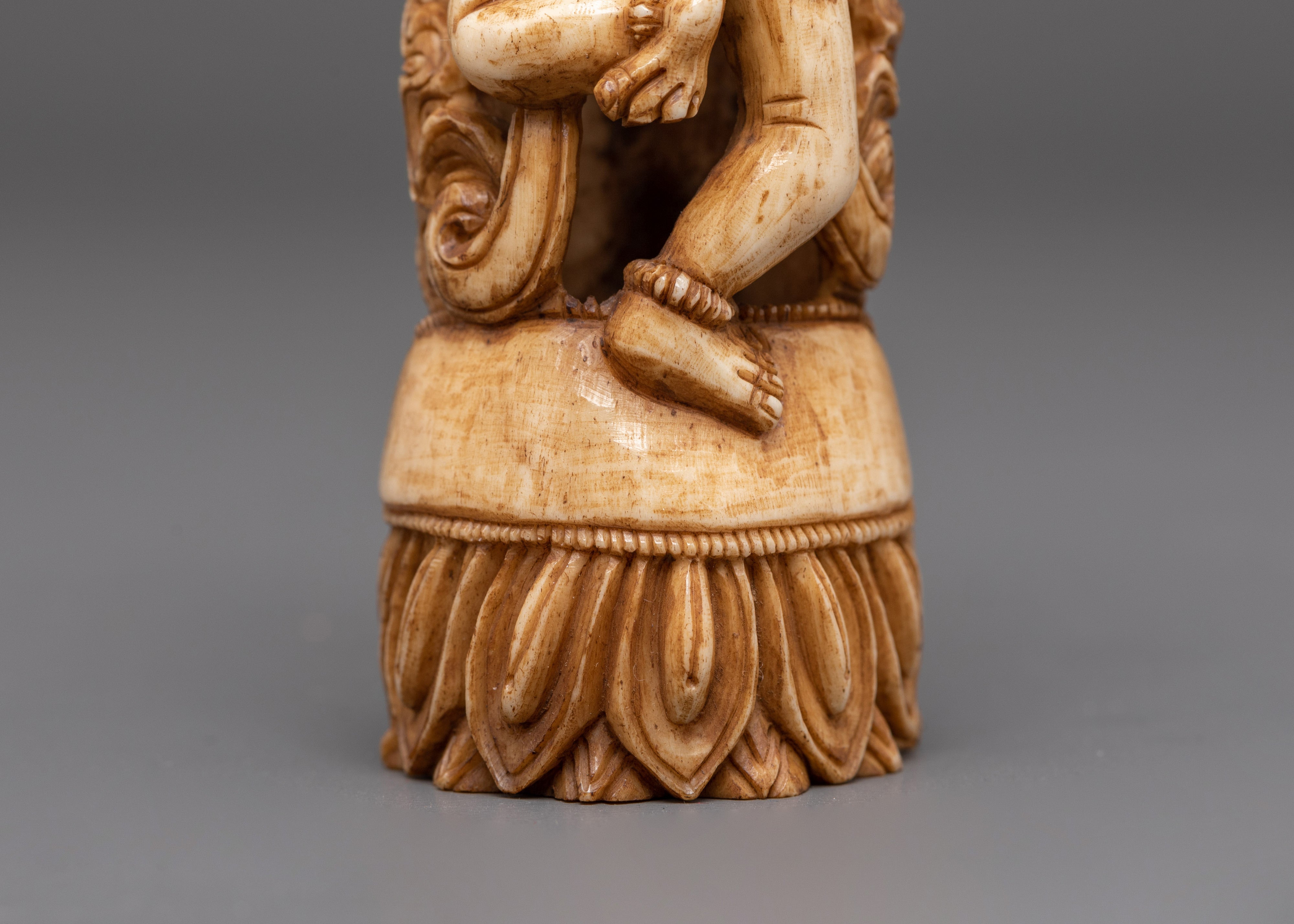 Machig Labdron Bone Statue | Symbol of Wisdom & Compassion