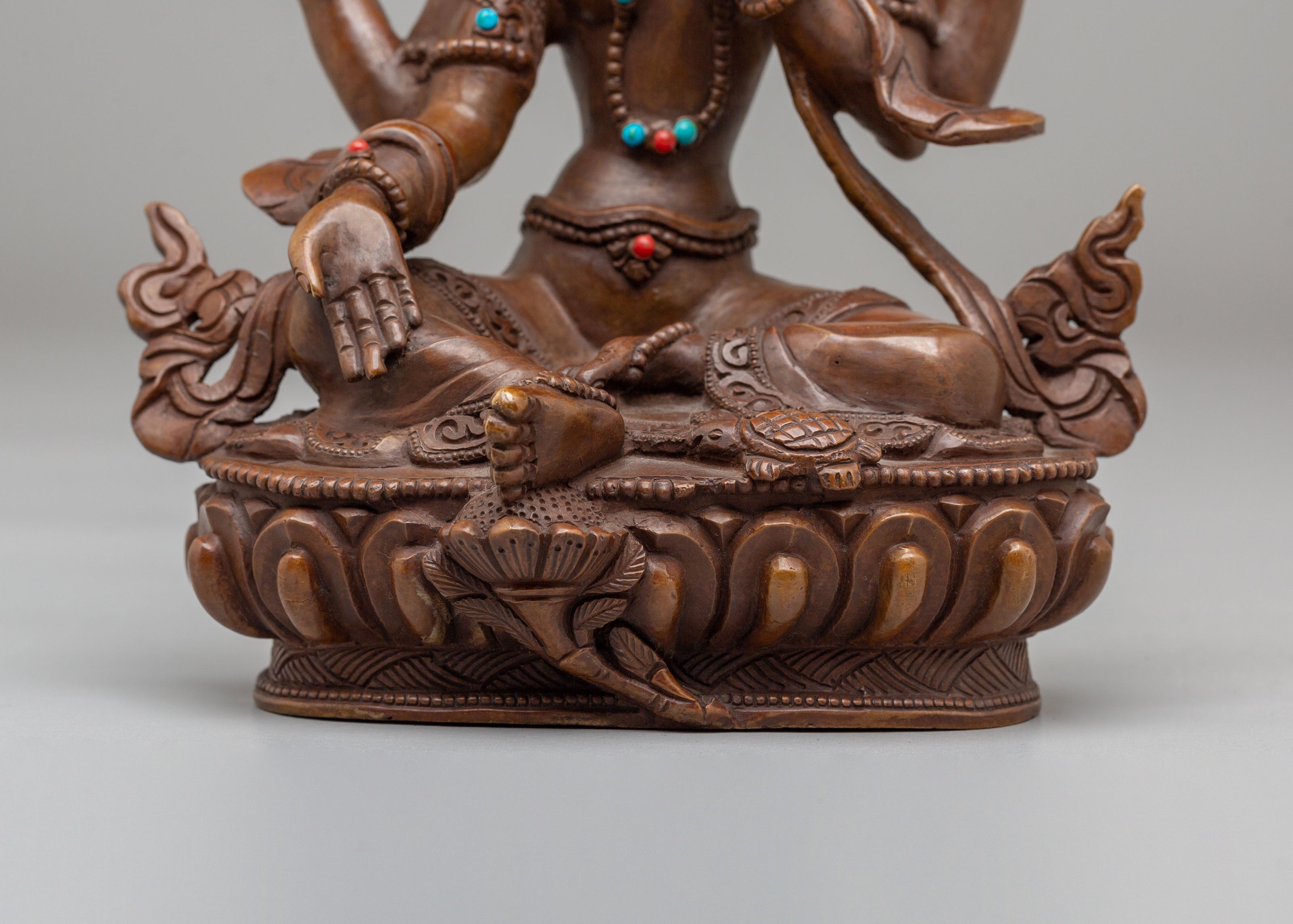 Lakshmi Wealth Goddess Sculpture | Hindu God of Prosperity