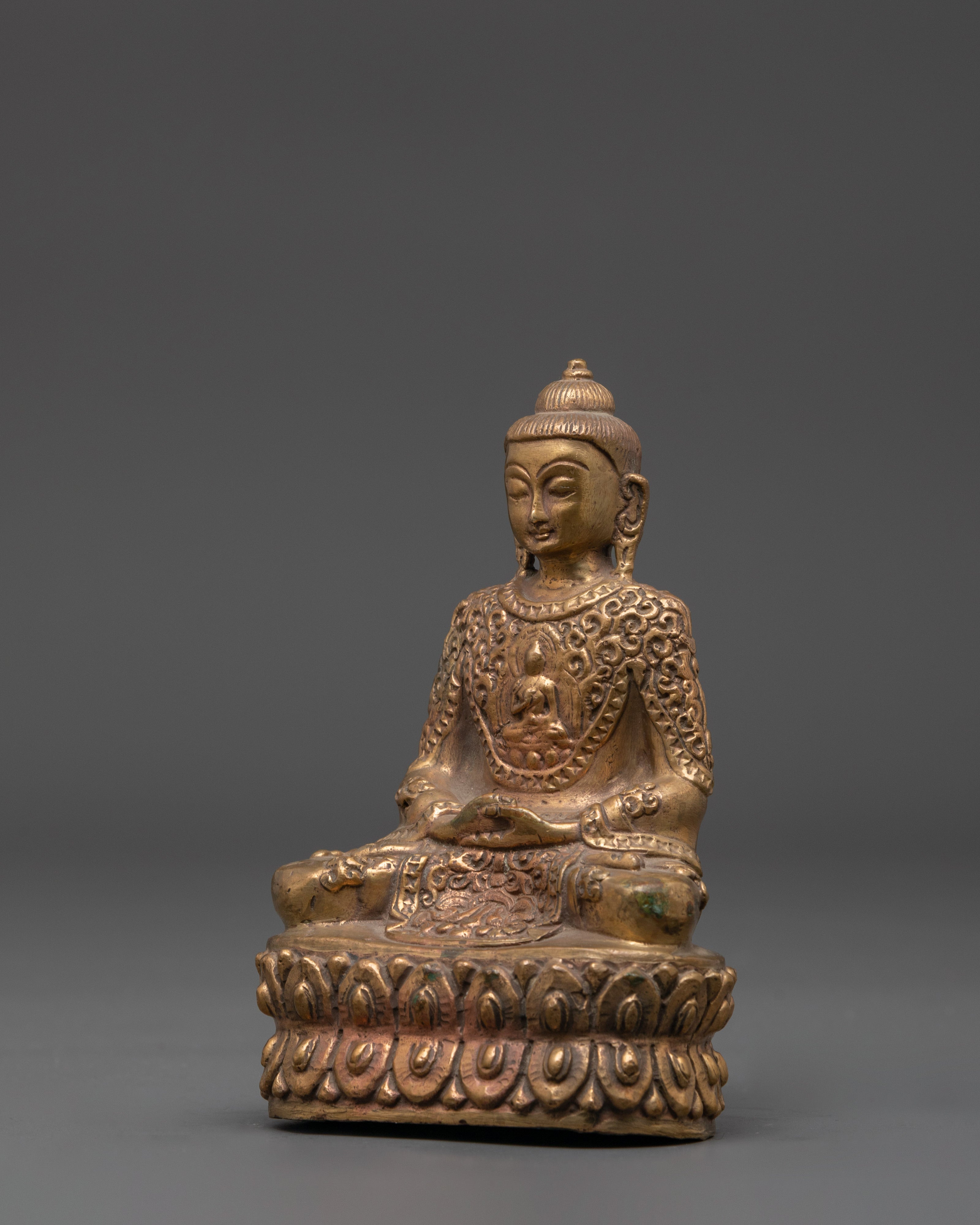 Sacred Amitabha Buddha Figurine | Symbol of Peace, and Infinite Light