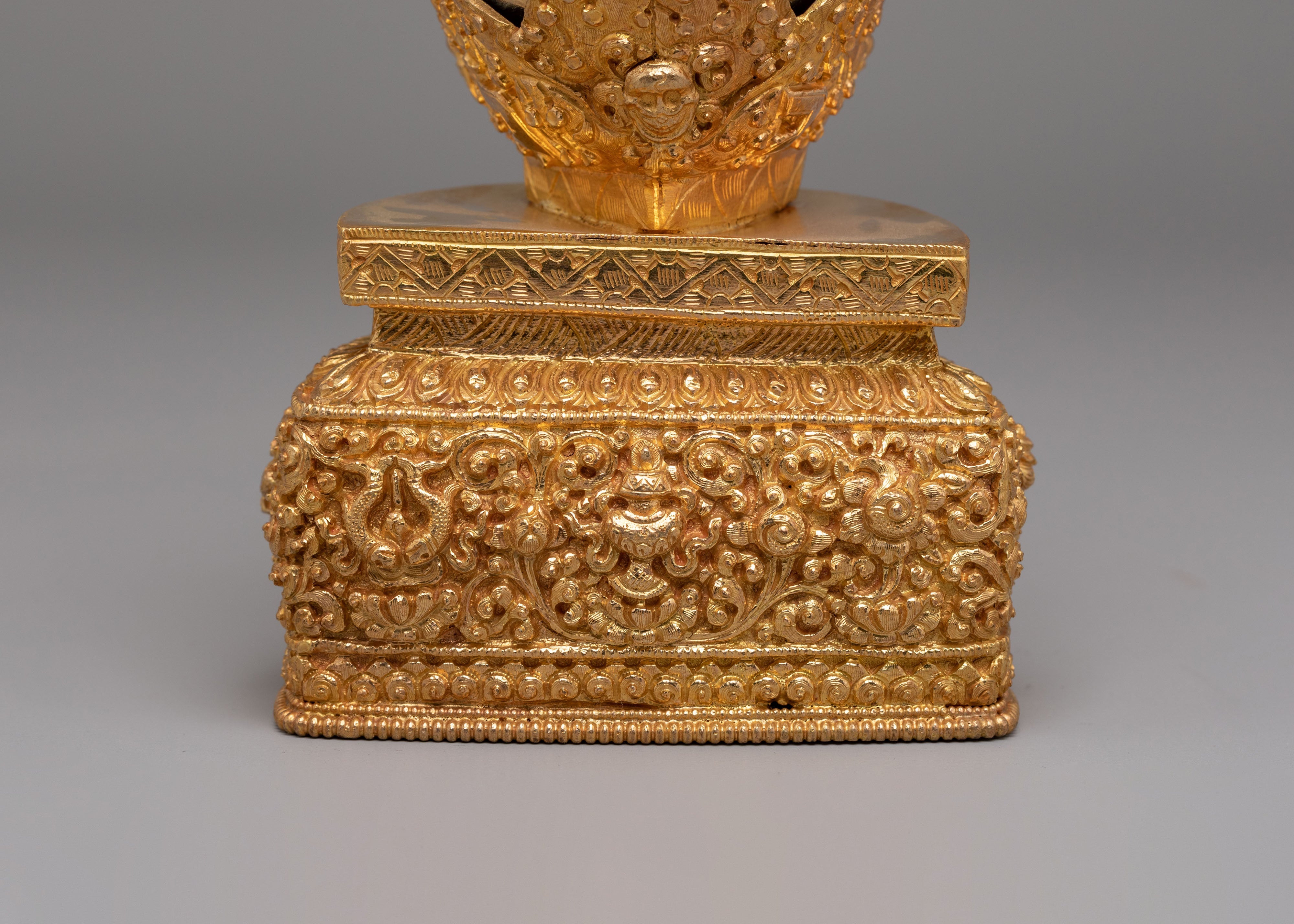 Spiritual Kapala Meditation Set | Tibetan Buddhist Ritual Offering Vessel