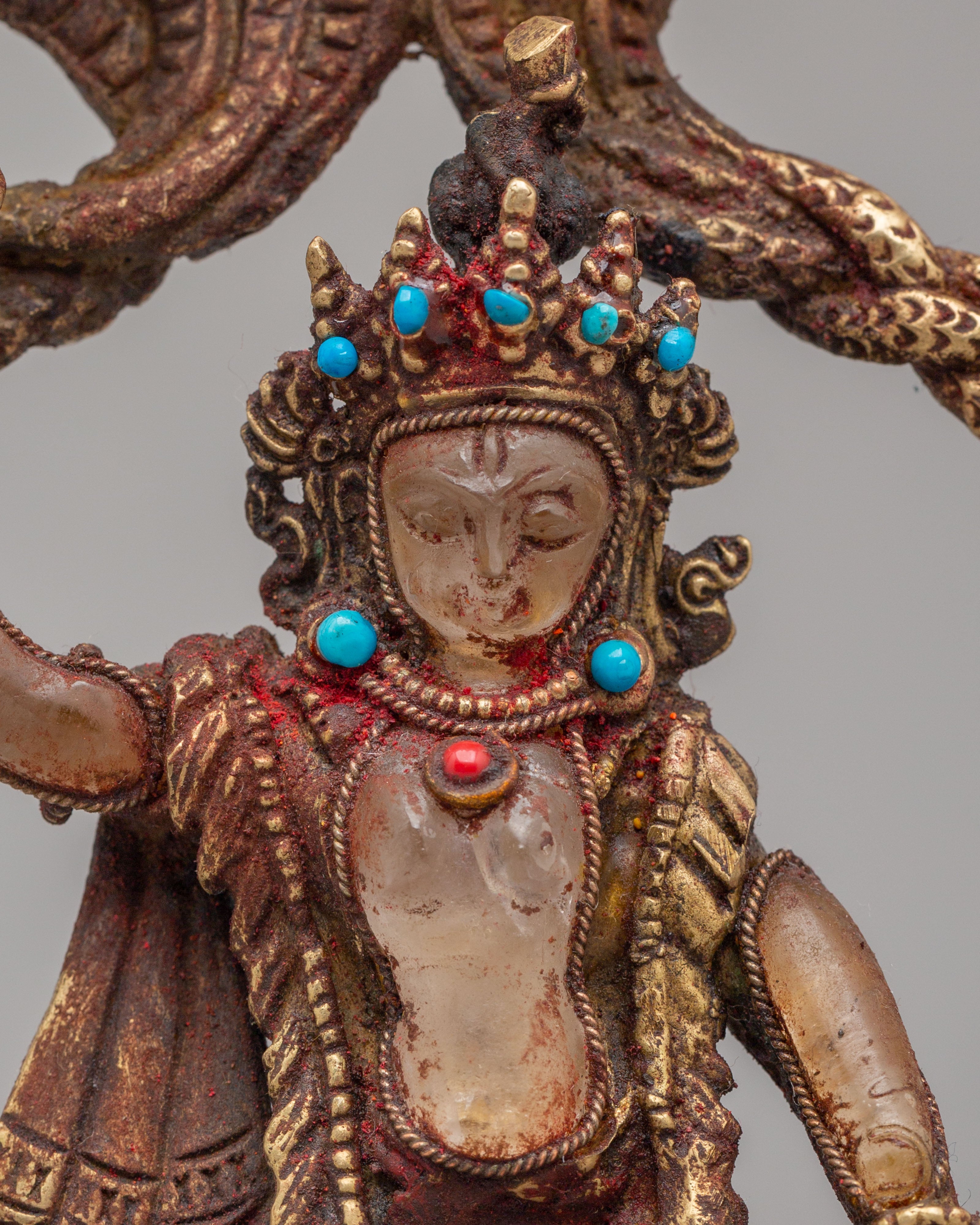 Buddhist Vajravarahi Statue | Tibetan Tantric Deity