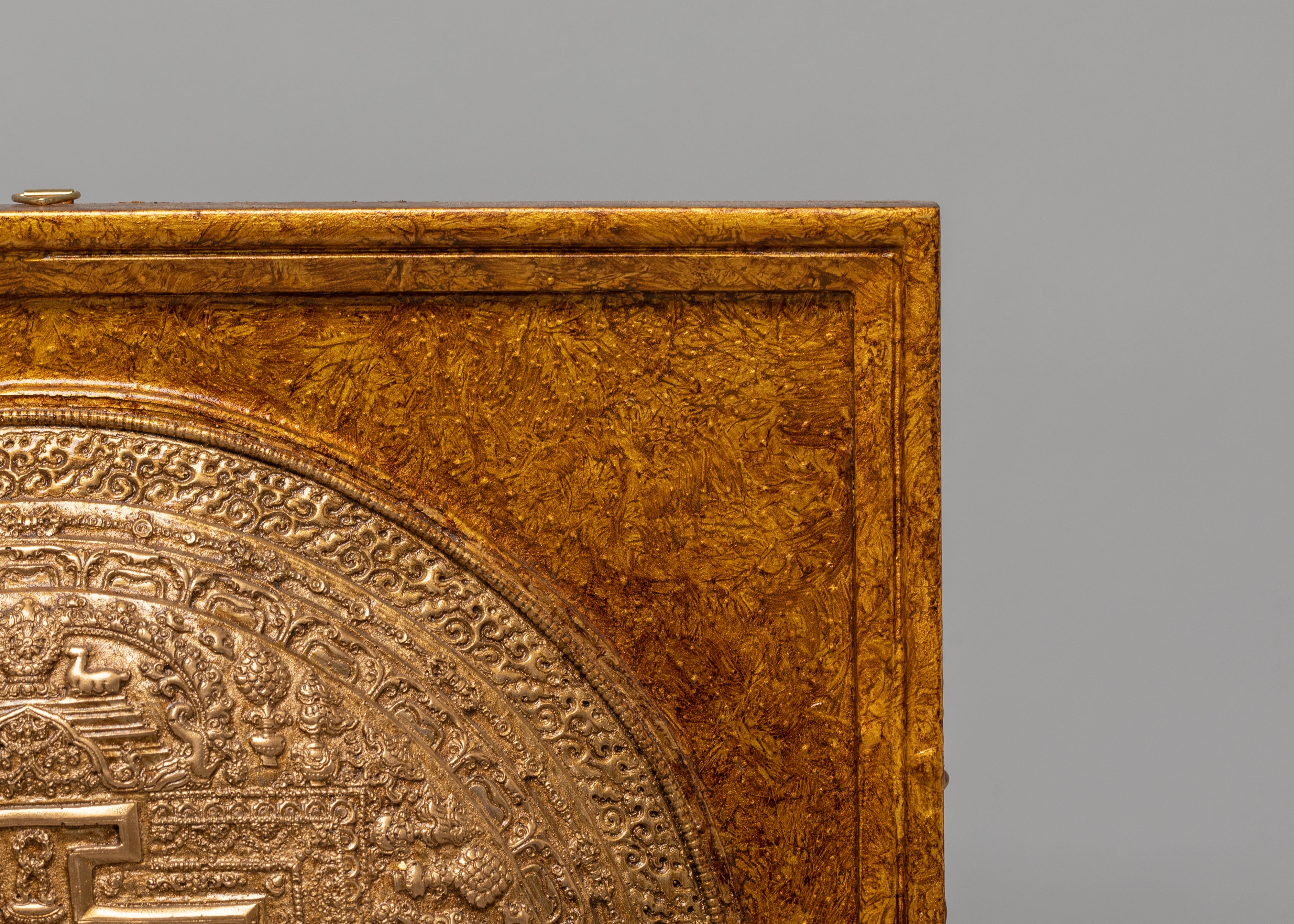 Tibetan Eight Auspicious Symbol Wall Hanging | Symbol of Wisdom