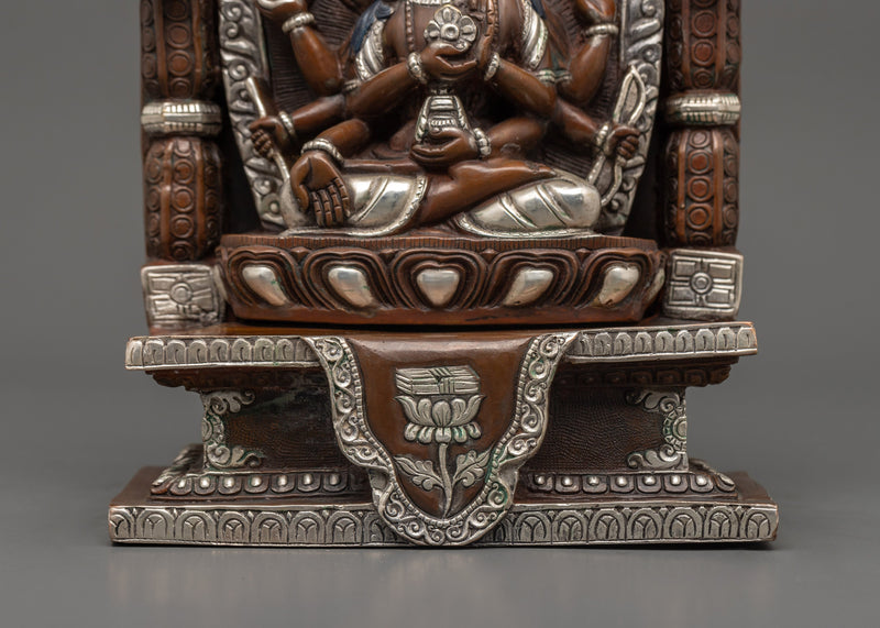 Handmade Statue of Dakini Namgyalma | Traditional Buddhist Sculpture