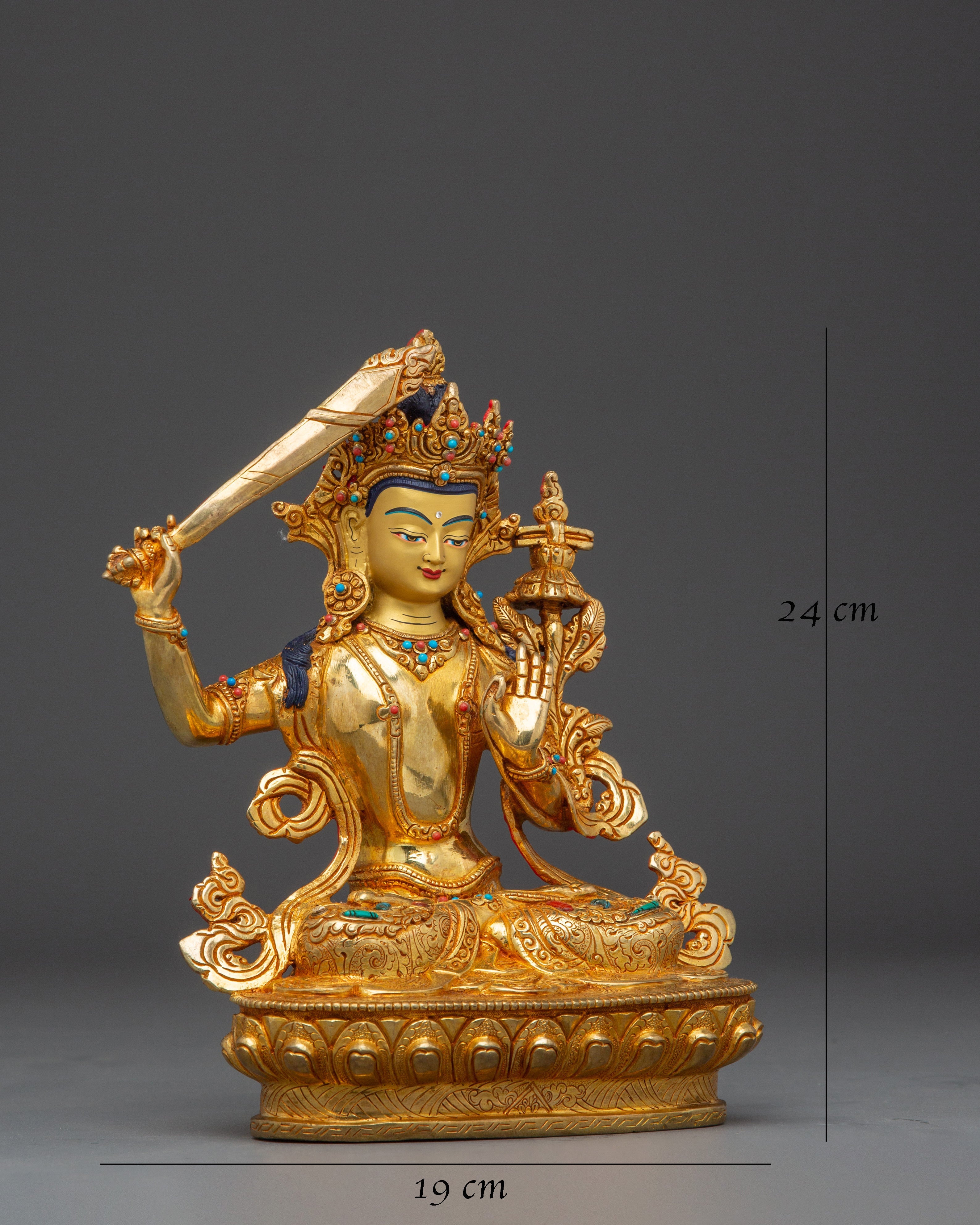 manjushri-Great Wisdom